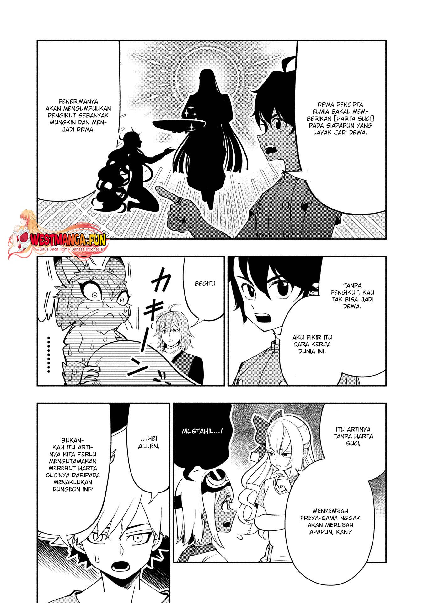 Hell Mode: Yarikomi Suki no Gamer wa Hai Settei no Isekai de Musou Suru Chapter 64 - halaman 6