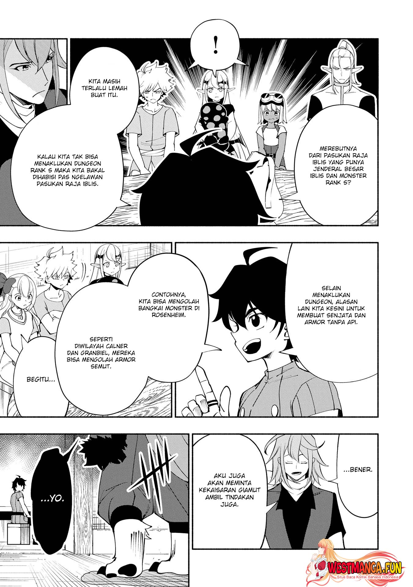 Hell Mode: Yarikomi Suki no Gamer wa Hai Settei no Isekai de Musou Suru Chapter 64 - halaman 7