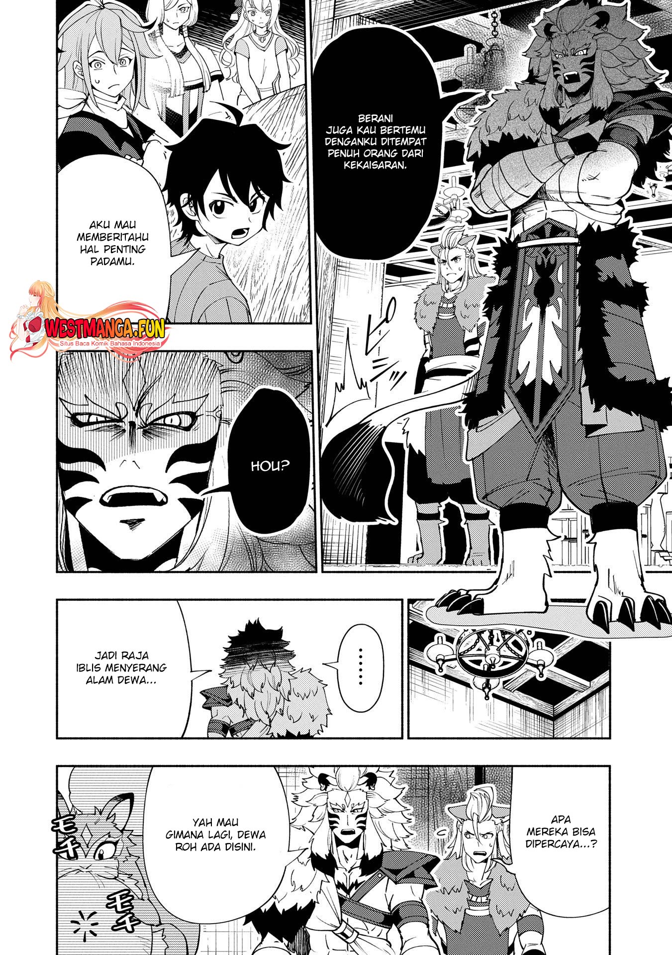 Hell Mode: Yarikomi Suki no Gamer wa Hai Settei no Isekai de Musou Suru Chapter 64 - halaman 8