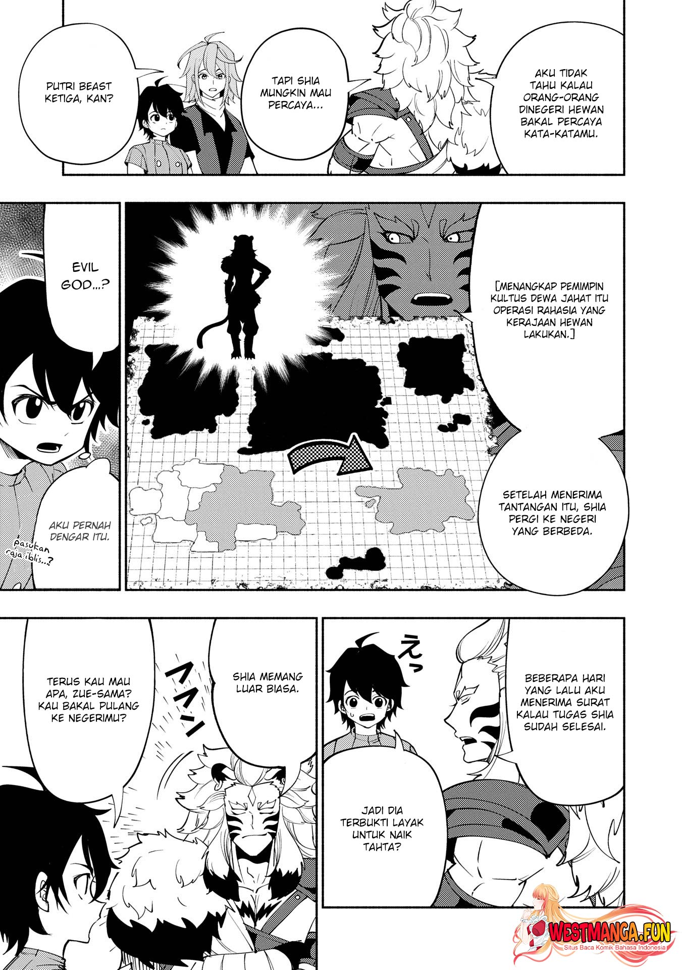 Hell Mode: Yarikomi Suki no Gamer wa Hai Settei no Isekai de Musou Suru Chapter 64 - halaman 9
