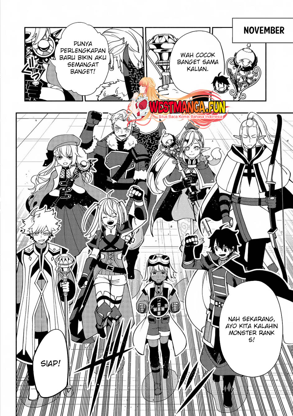 Hell Mode: Yarikomi Suki no Gamer wa Hai Settei no Isekai de Musou Suru Chapter 65 - halaman 10