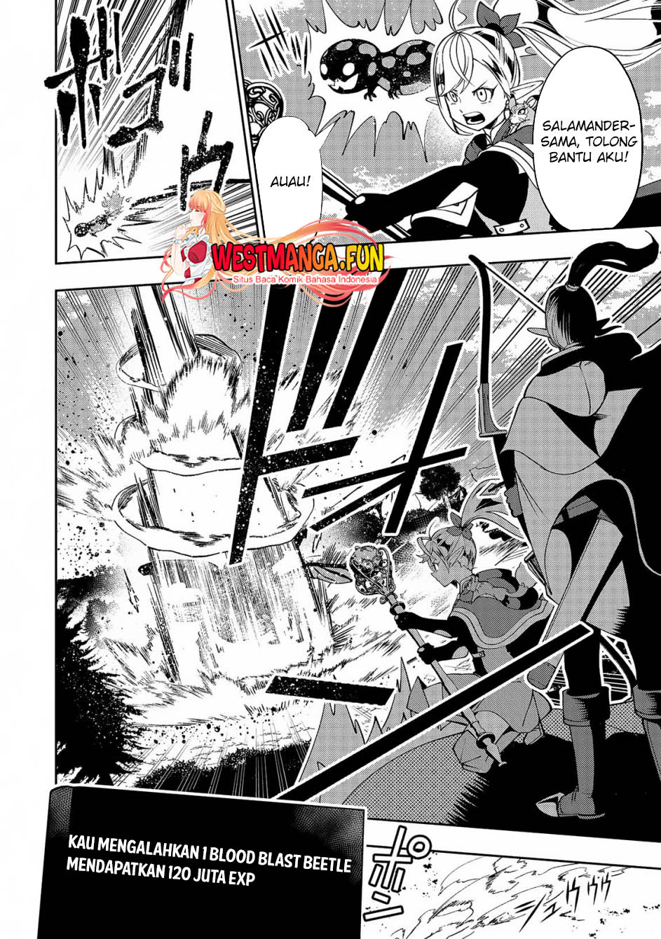 Hell Mode: Yarikomi Suki no Gamer wa Hai Settei no Isekai de Musou Suru Chapter 65 - halaman 16