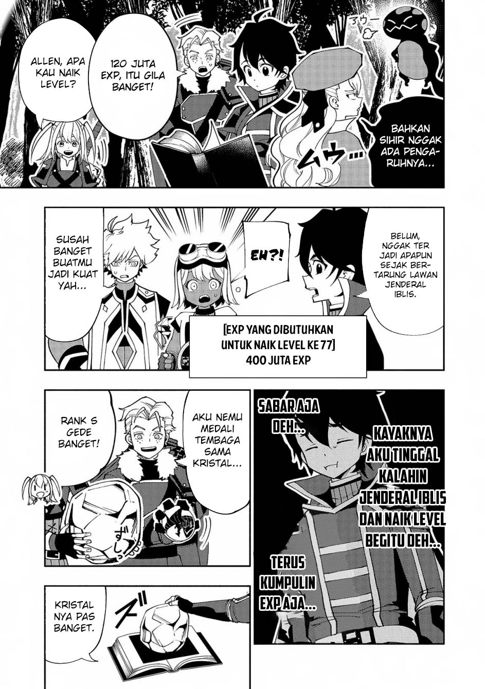 Hell Mode: Yarikomi Suki no Gamer wa Hai Settei no Isekai de Musou Suru Chapter 65 - halaman 17
