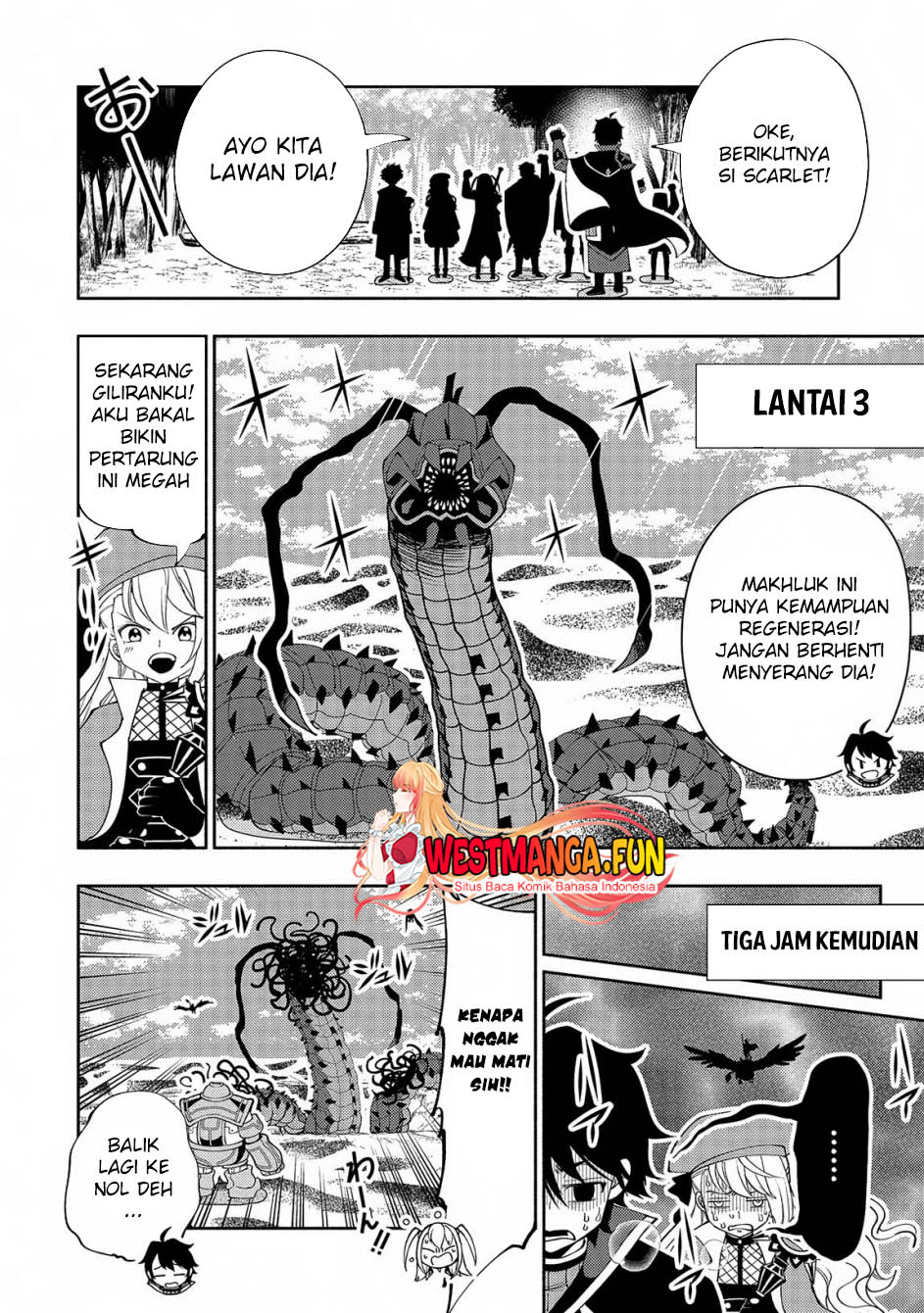 Hell Mode: Yarikomi Suki no Gamer wa Hai Settei no Isekai de Musou Suru Chapter 65 - halaman 19