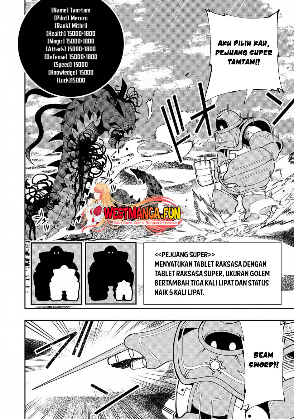 Hell Mode: Yarikomi Suki no Gamer wa Hai Settei no Isekai de Musou Suru Chapter 65 - halaman 23