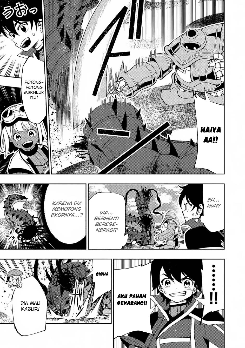 Hell Mode: Yarikomi Suki no Gamer wa Hai Settei no Isekai de Musou Suru Chapter 65 - halaman 24