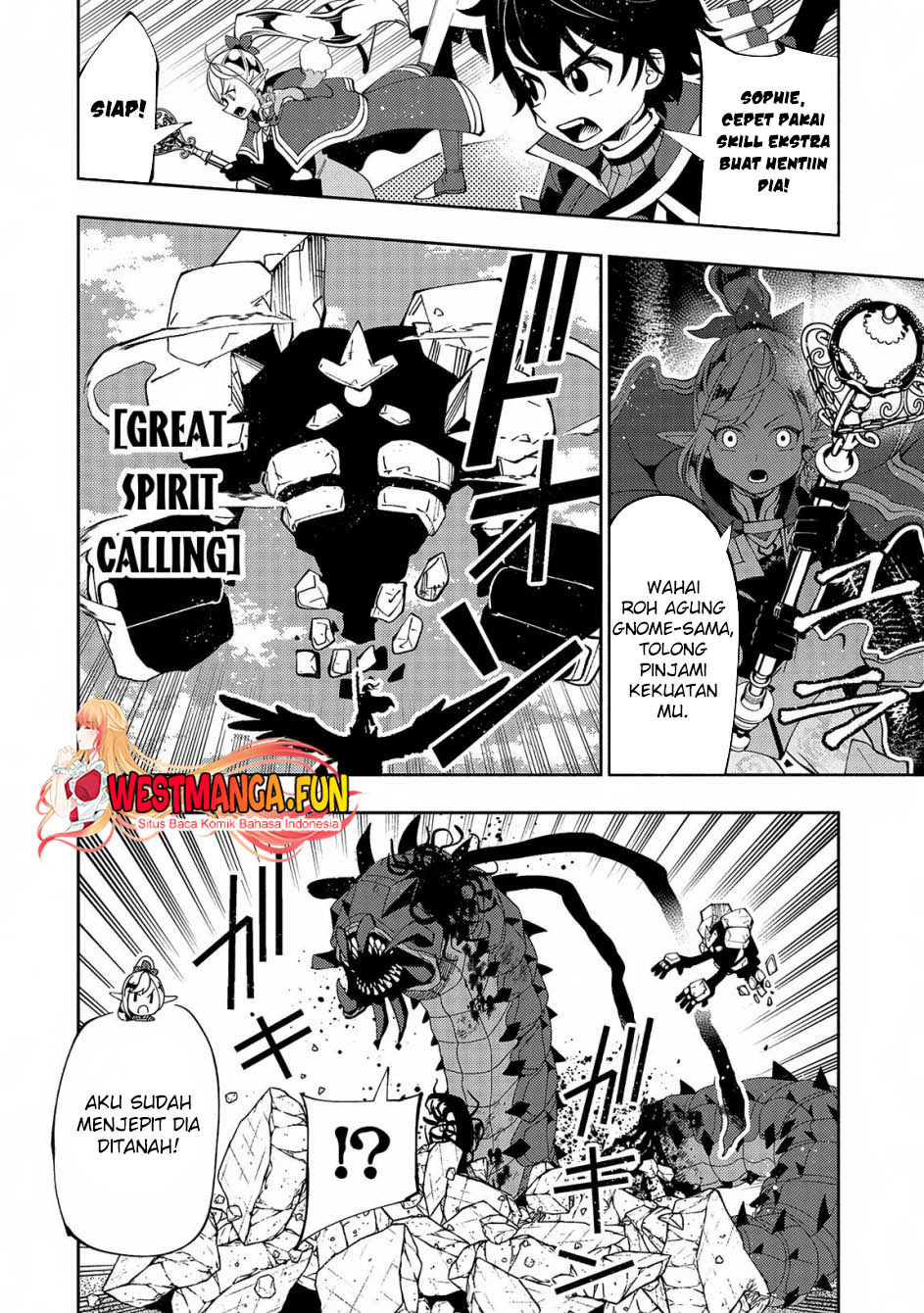 Hell Mode: Yarikomi Suki no Gamer wa Hai Settei no Isekai de Musou Suru Chapter 65 - halaman 25