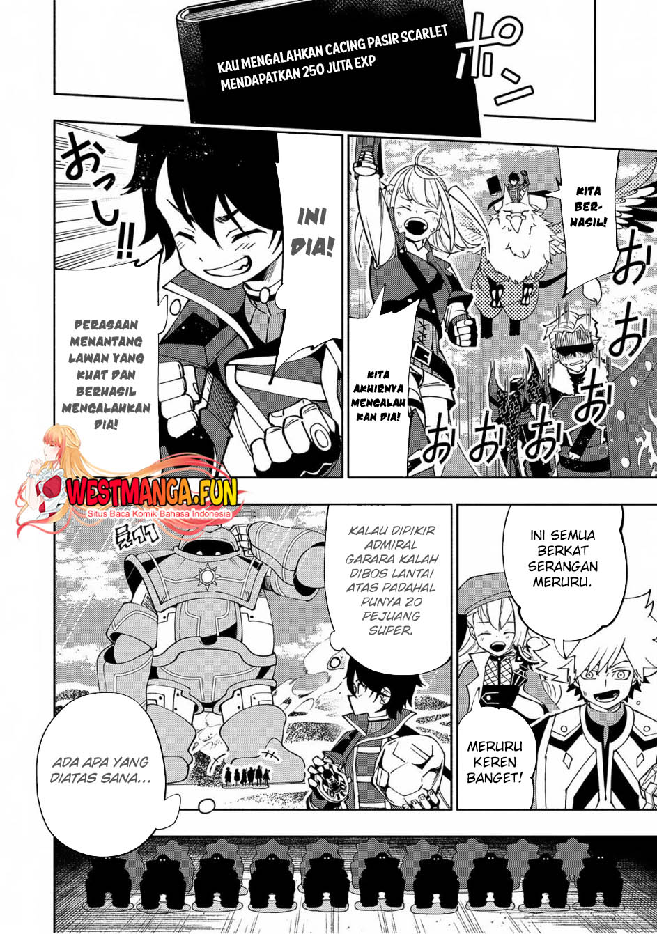 Hell Mode: Yarikomi Suki no Gamer wa Hai Settei no Isekai de Musou Suru Chapter 65 - halaman 27
