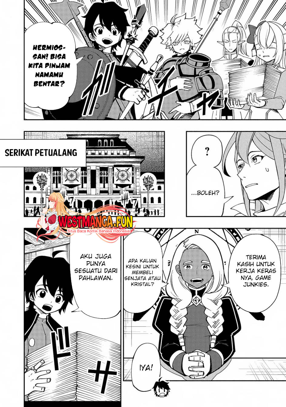 Hell Mode: Yarikomi Suki no Gamer wa Hai Settei no Isekai de Musou Suru Chapter 65 - halaman 3