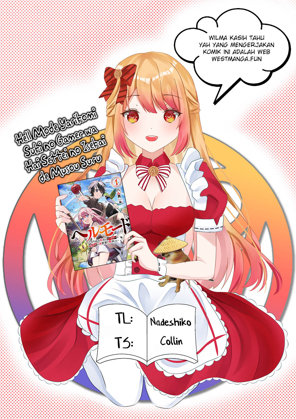 Hell Mode: Yarikomi Suki no Gamer wa Hai Settei no Isekai de Musou Suru Chapter 65 - halaman 4
