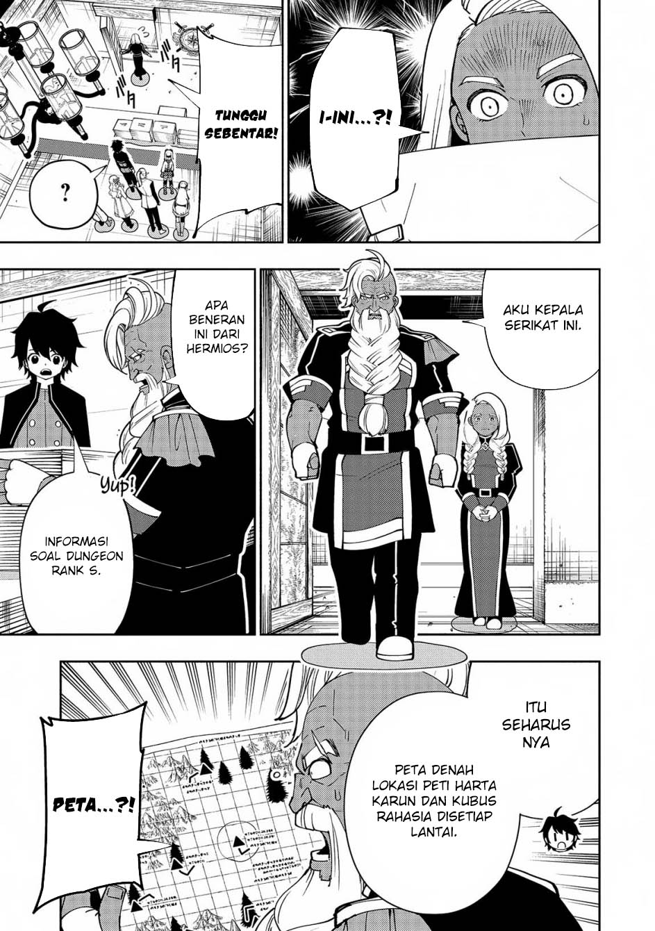 Hell Mode: Yarikomi Suki no Gamer wa Hai Settei no Isekai de Musou Suru Chapter 65 - halaman 5