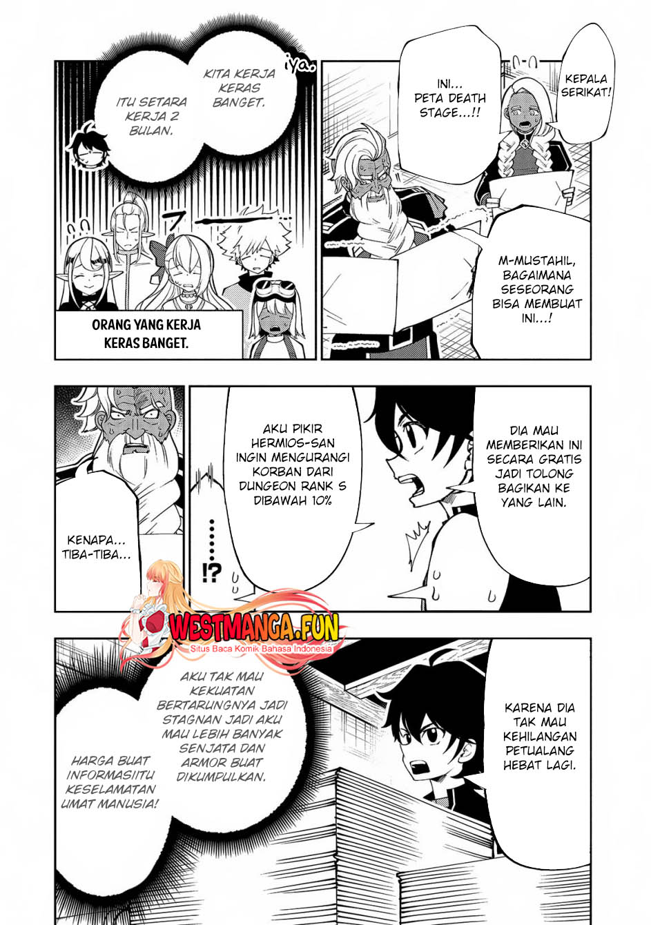 Hell Mode: Yarikomi Suki no Gamer wa Hai Settei no Isekai de Musou Suru Chapter 65 - halaman 6