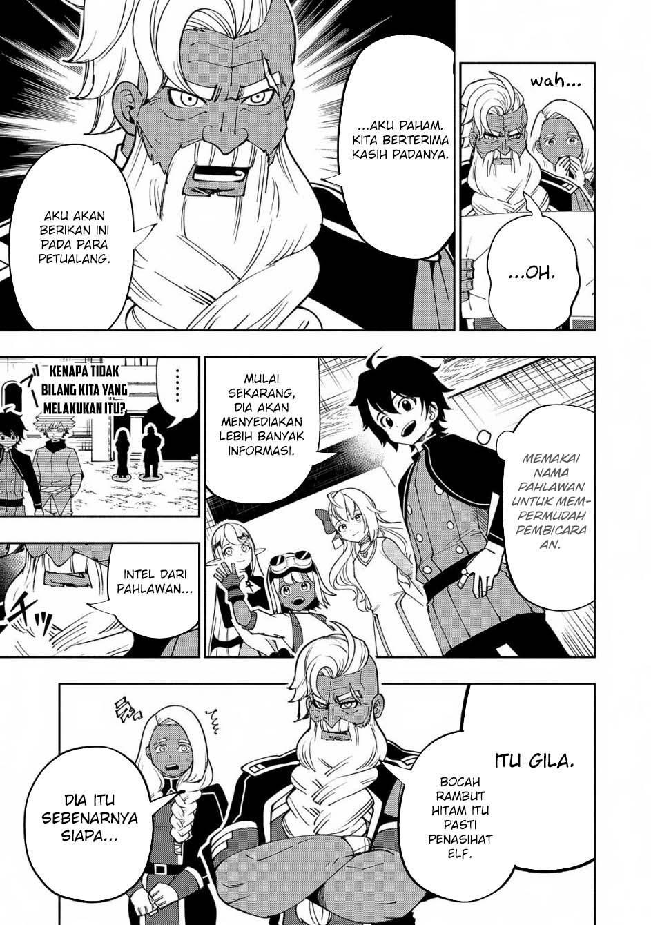 Hell Mode: Yarikomi Suki no Gamer wa Hai Settei no Isekai de Musou Suru Chapter 65 - halaman 7