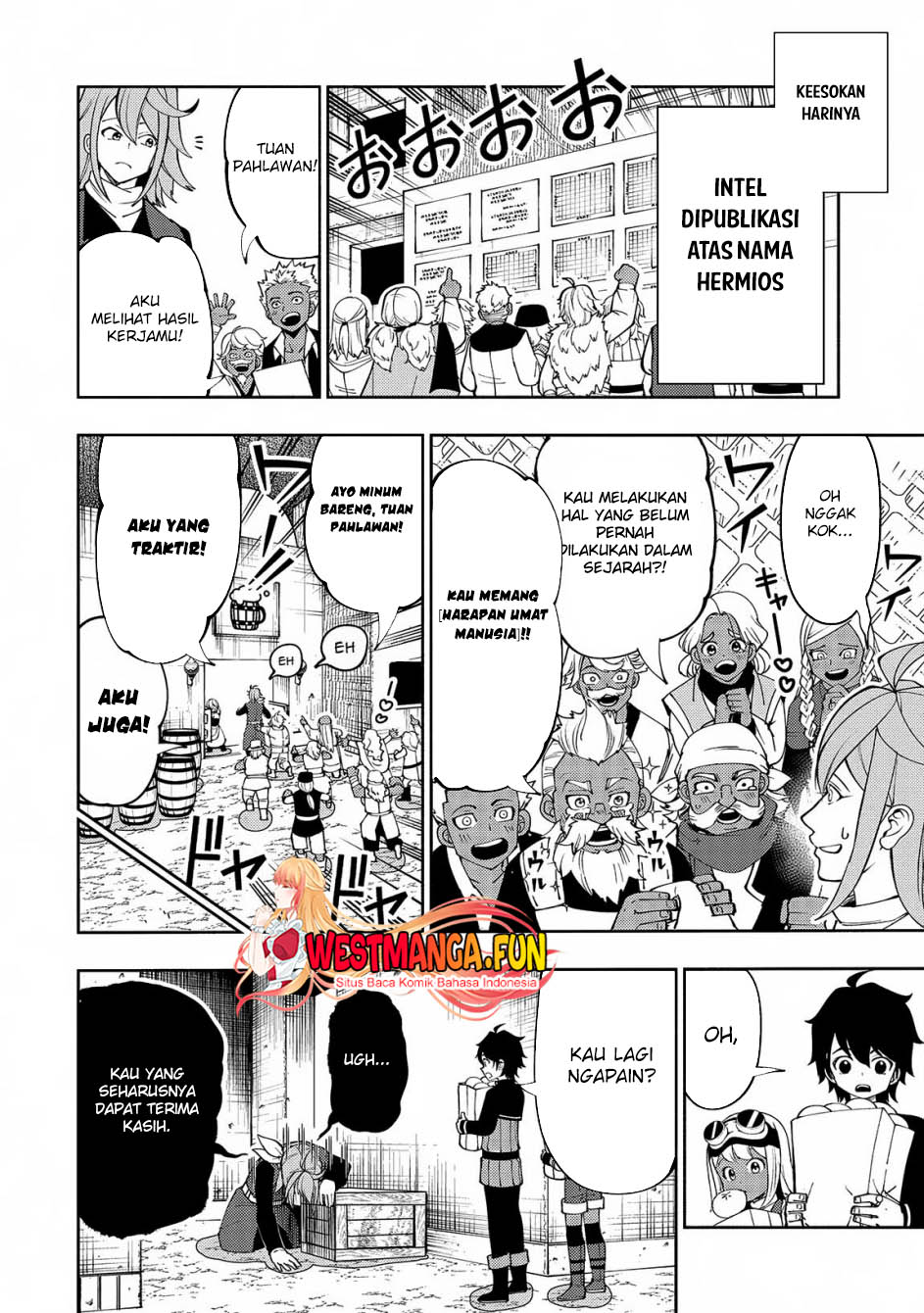 Hell Mode: Yarikomi Suki no Gamer wa Hai Settei no Isekai de Musou Suru Chapter 65 - halaman 8