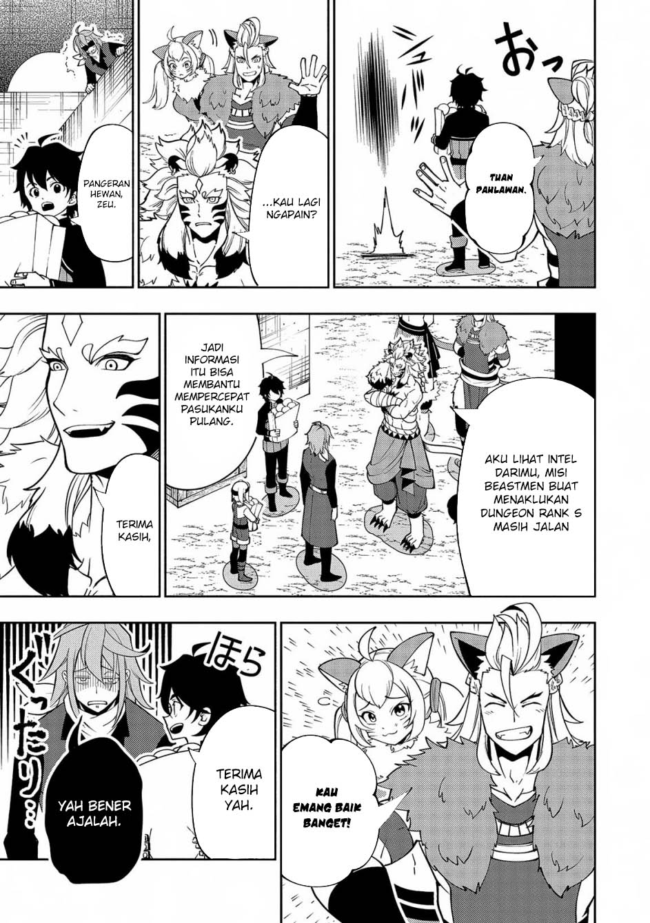 Hell Mode: Yarikomi Suki no Gamer wa Hai Settei no Isekai de Musou Suru Chapter 65 - halaman 9