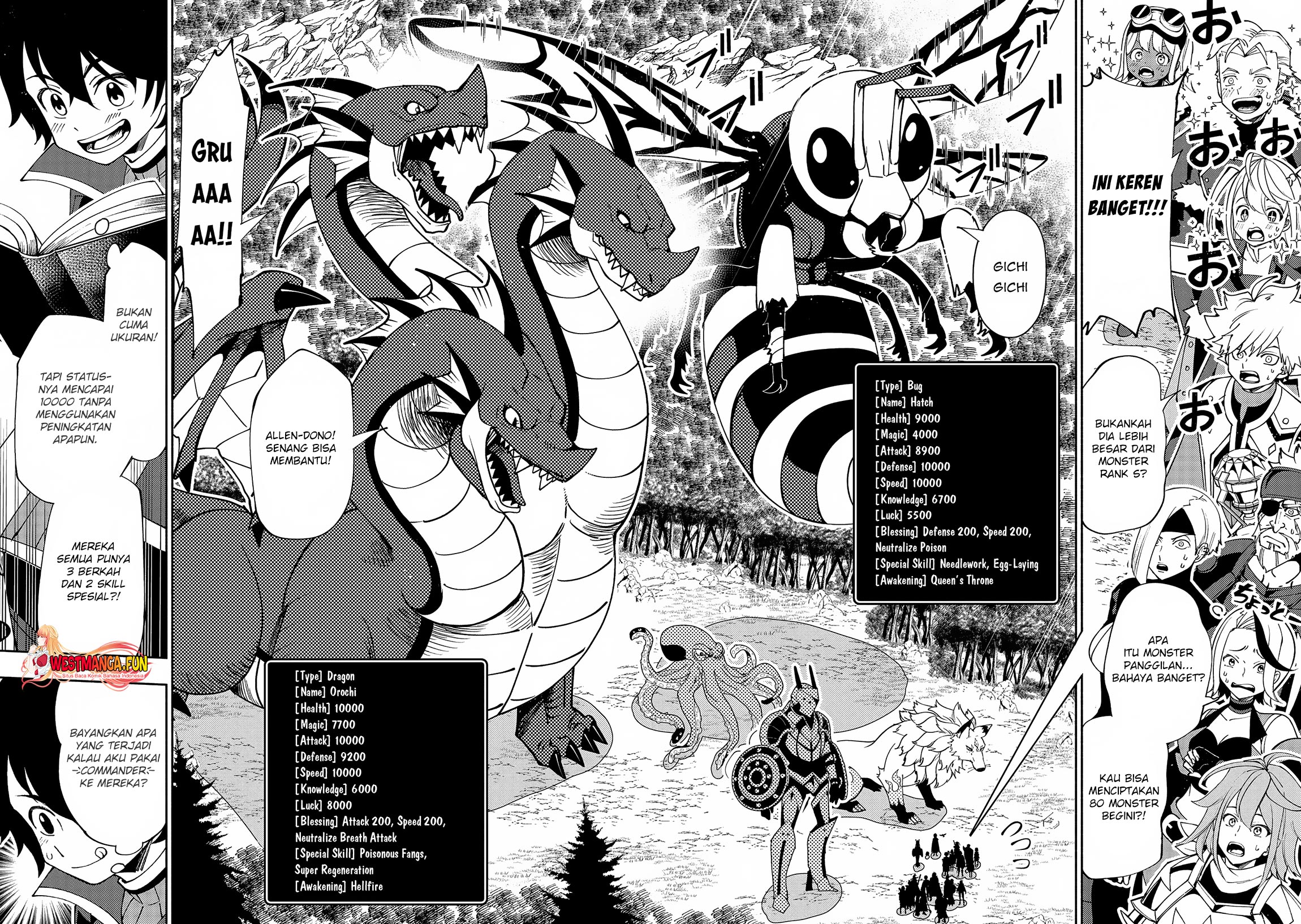 Hell Mode: Yarikomi Suki no Gamer wa Hai Settei no Isekai de Musou Suru Chapter 66 - halaman 10