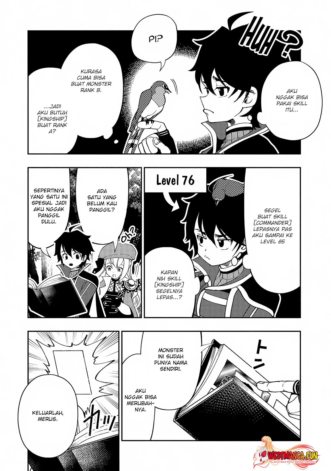 Hell Mode: Yarikomi Suki no Gamer wa Hai Settei no Isekai de Musou Suru Chapter 66 - halaman 11