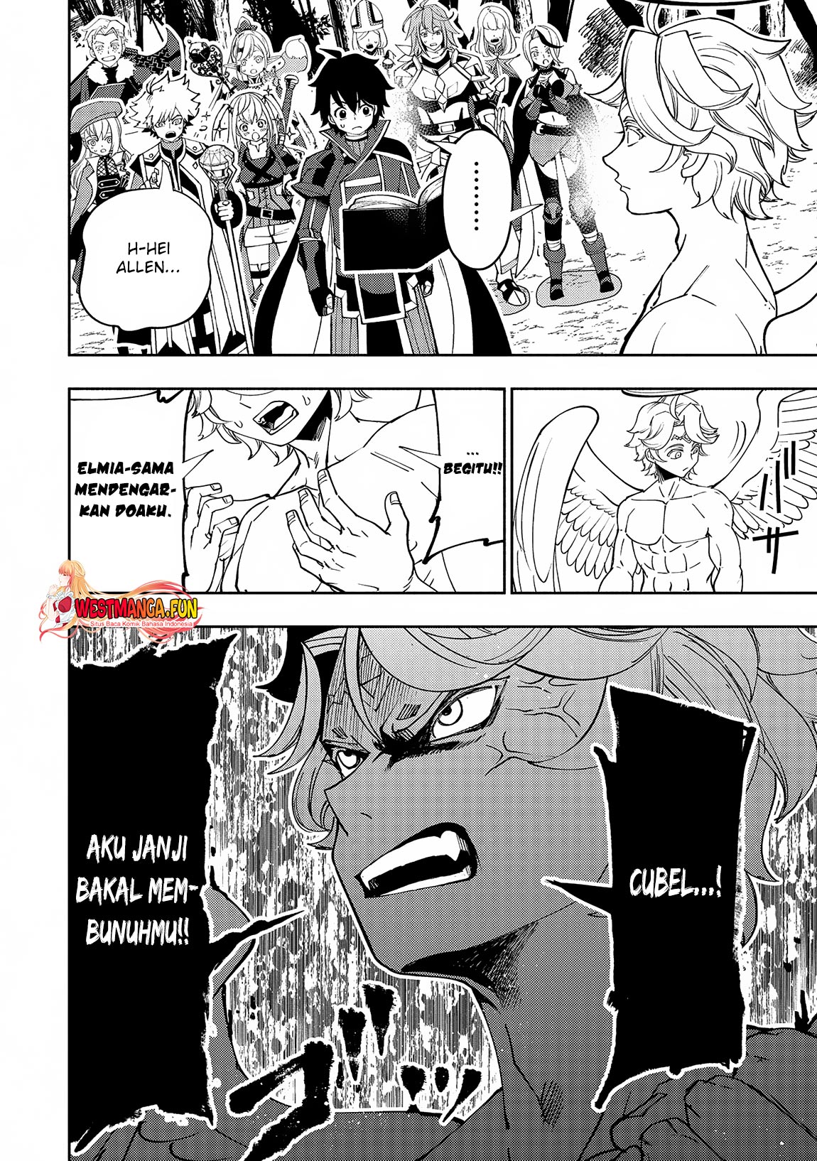 Hell Mode: Yarikomi Suki no Gamer wa Hai Settei no Isekai de Musou Suru Chapter 66 - halaman 13