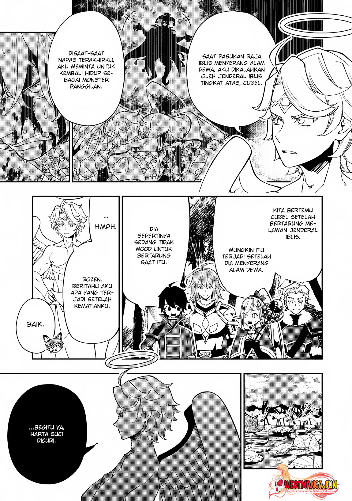 Hell Mode: Yarikomi Suki no Gamer wa Hai Settei no Isekai de Musou Suru Chapter 66 - halaman 17