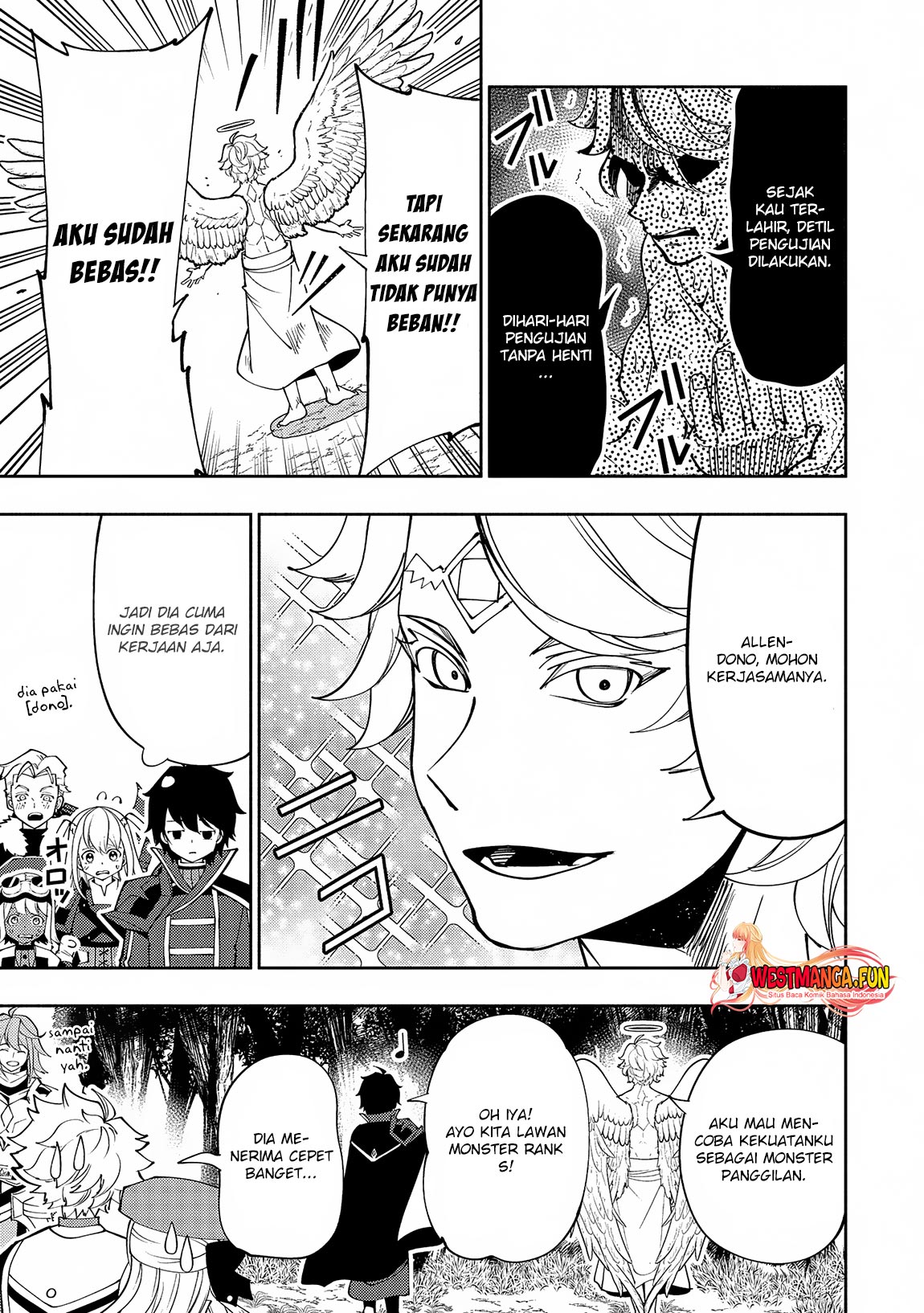 Hell Mode: Yarikomi Suki no Gamer wa Hai Settei no Isekai de Musou Suru Chapter 66 - halaman 19