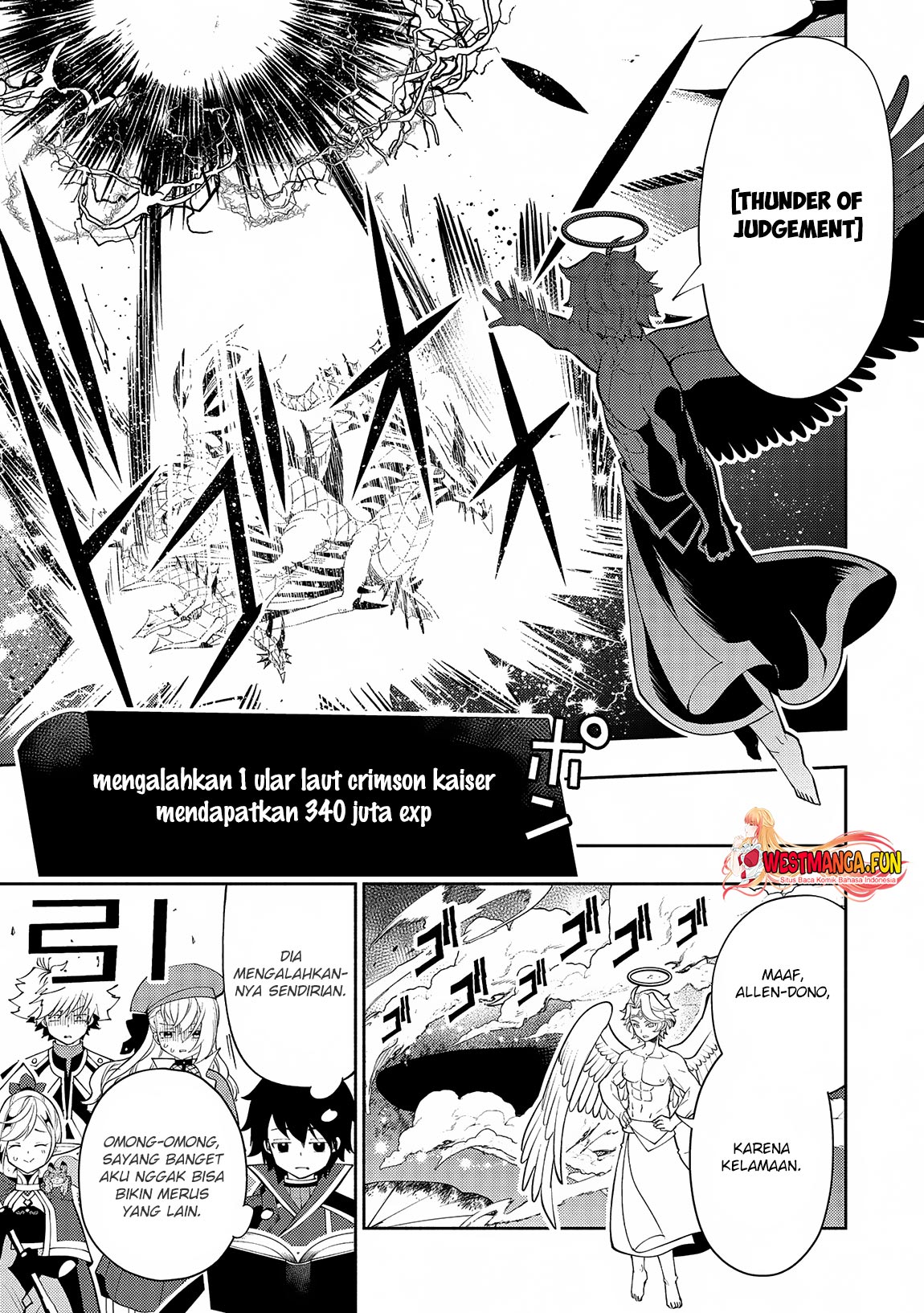 Hell Mode: Yarikomi Suki no Gamer wa Hai Settei no Isekai de Musou Suru Chapter 66 - halaman 21
