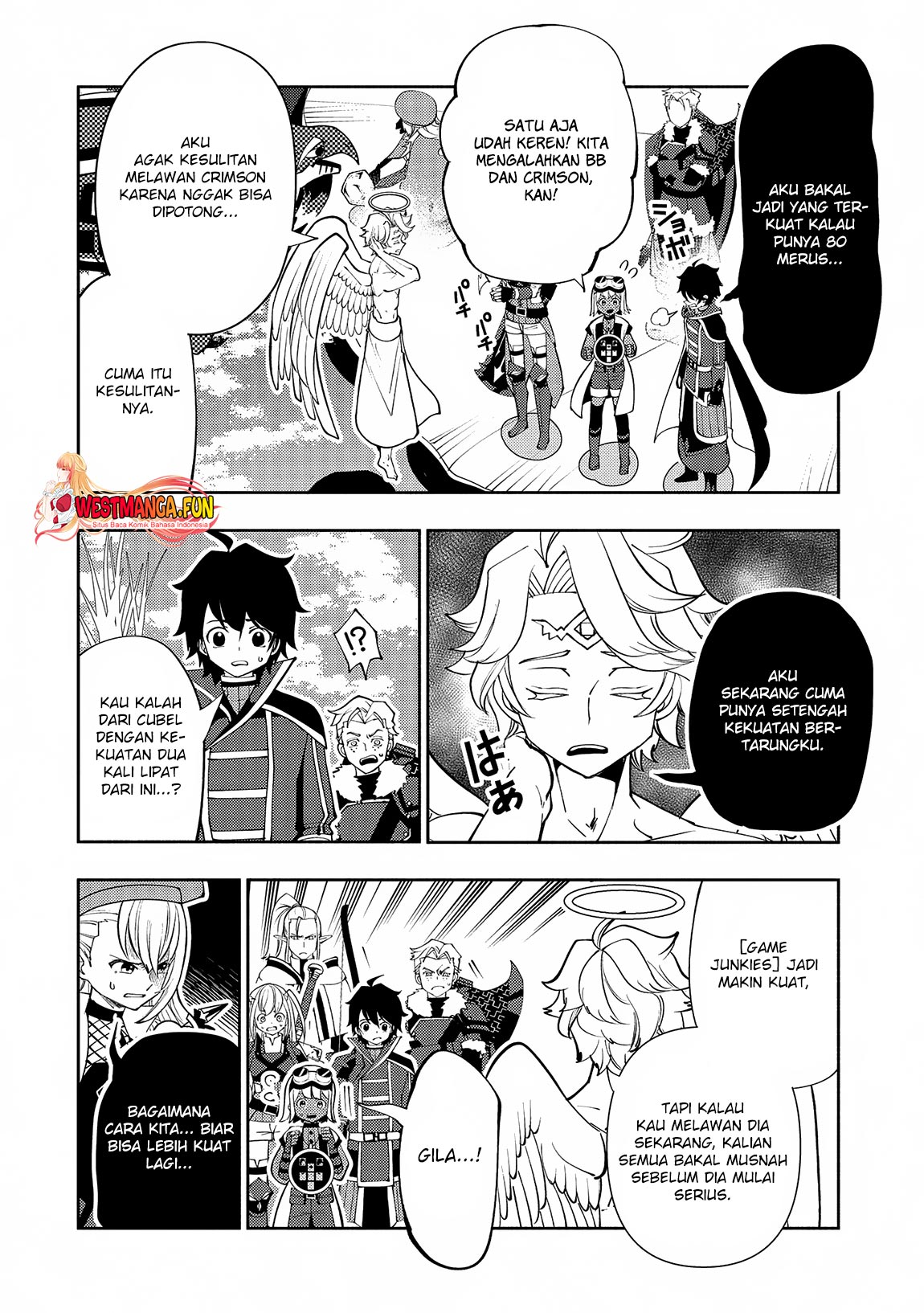 Hell Mode: Yarikomi Suki no Gamer wa Hai Settei no Isekai de Musou Suru Chapter 66 - halaman 22