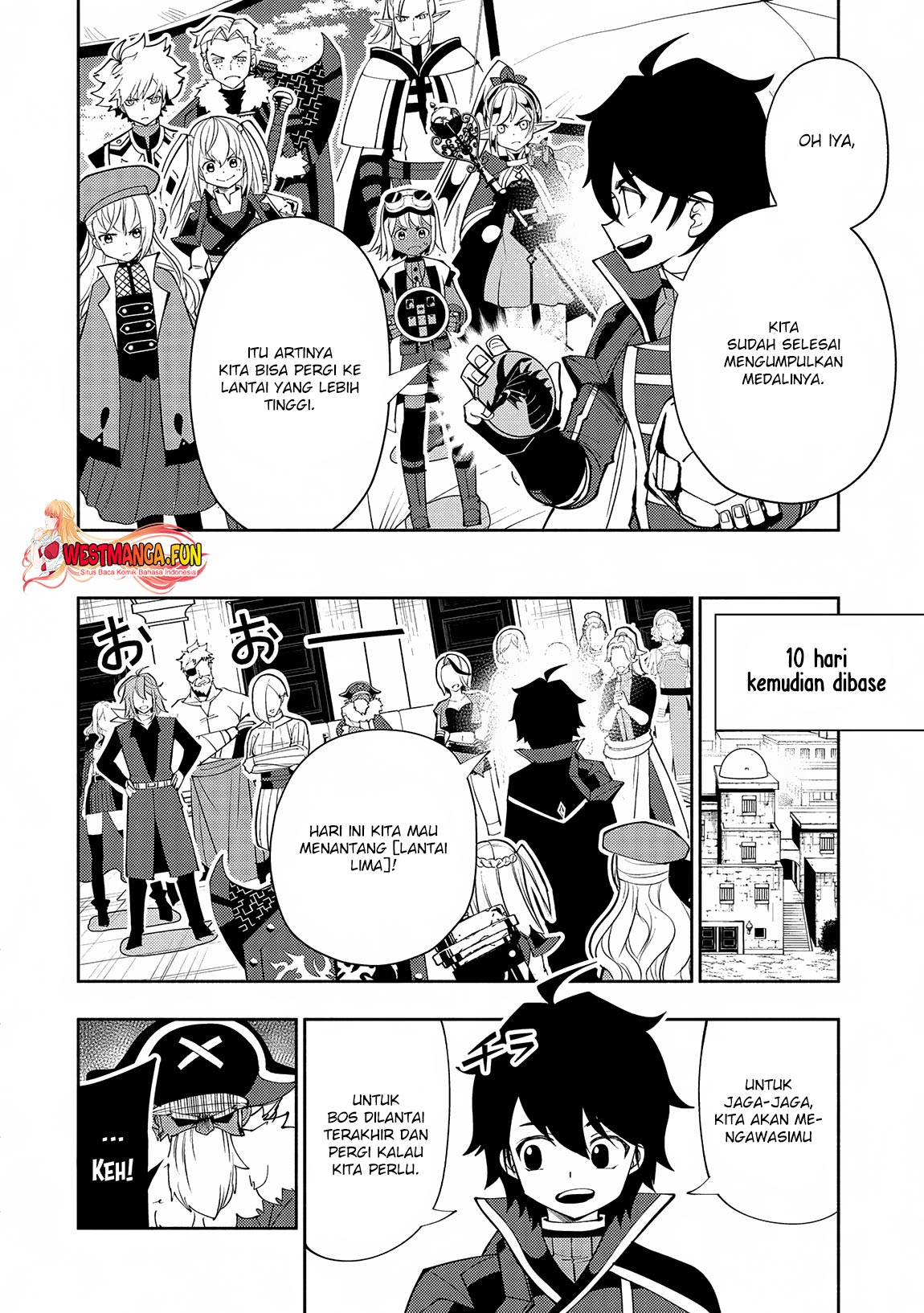 Hell Mode: Yarikomi Suki no Gamer wa Hai Settei no Isekai de Musou Suru Chapter 66 - halaman 24