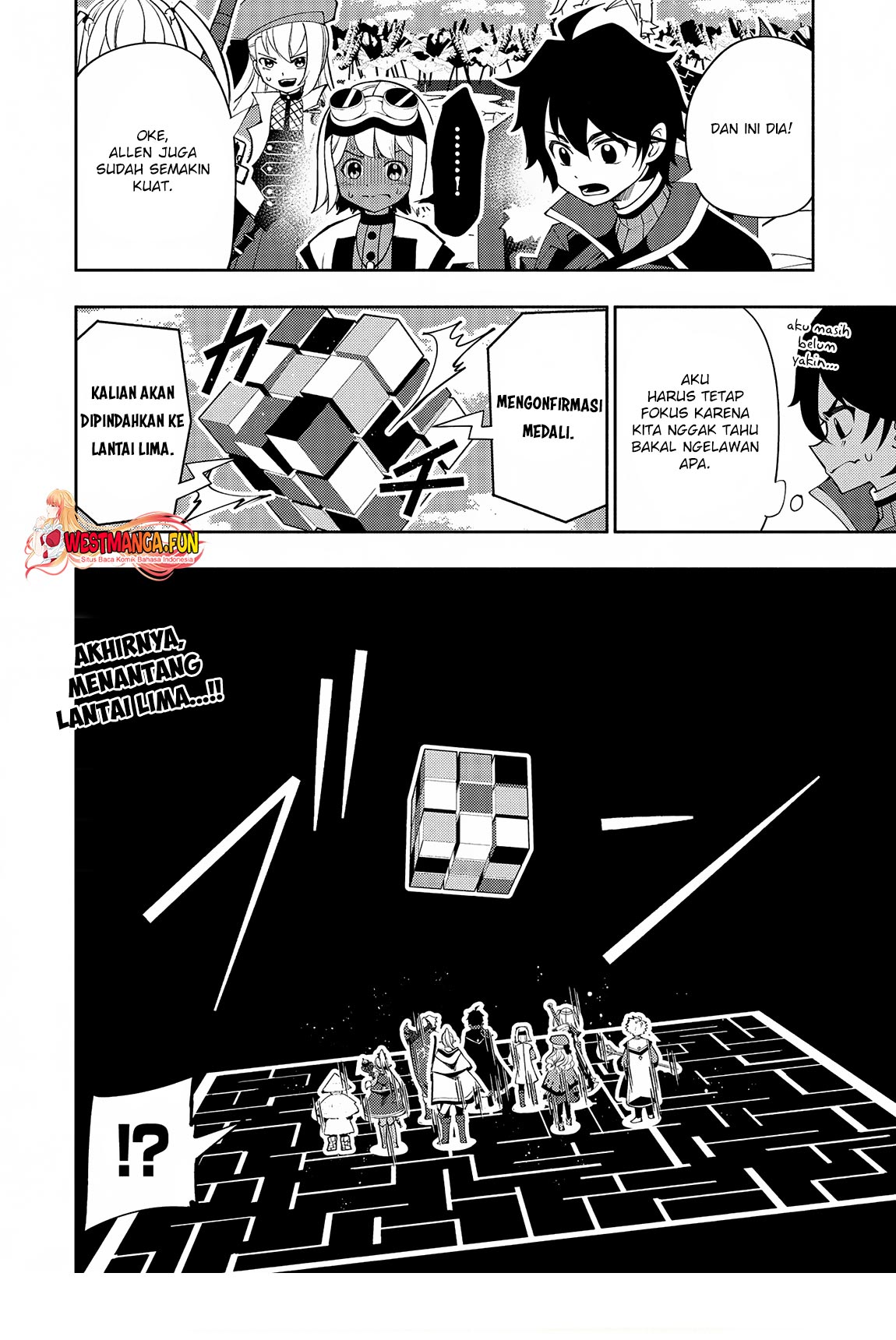 Hell Mode: Yarikomi Suki no Gamer wa Hai Settei no Isekai de Musou Suru Chapter 66 - halaman 26