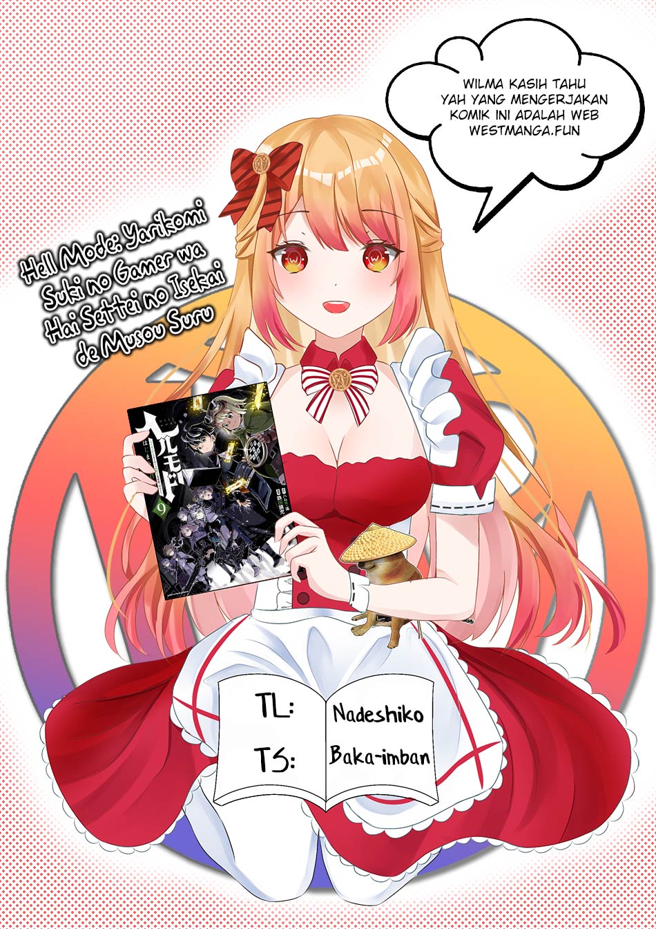 Hell Mode: Yarikomi Suki no Gamer wa Hai Settei no Isekai de Musou Suru Chapter 66 - halaman 3