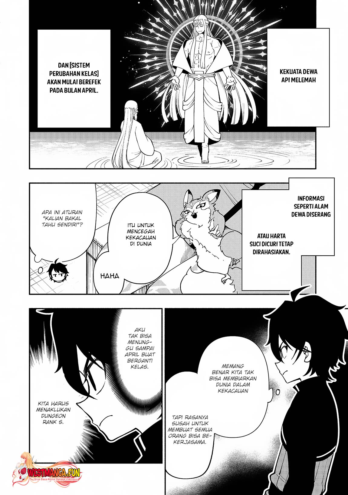 Hell Mode: Yarikomi Suki no Gamer wa Hai Settei no Isekai de Musou Suru Chapter 66 - halaman 4