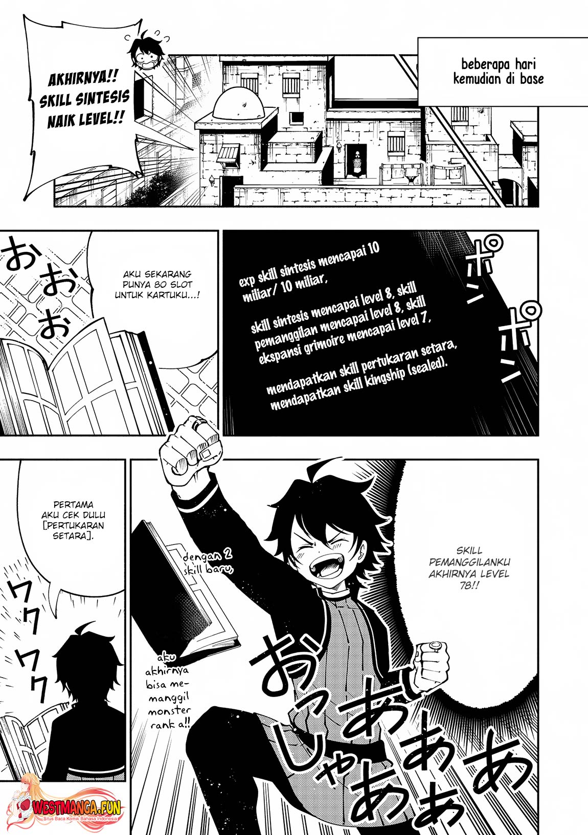 Hell Mode: Yarikomi Suki no Gamer wa Hai Settei no Isekai de Musou Suru Chapter 66 - halaman 5