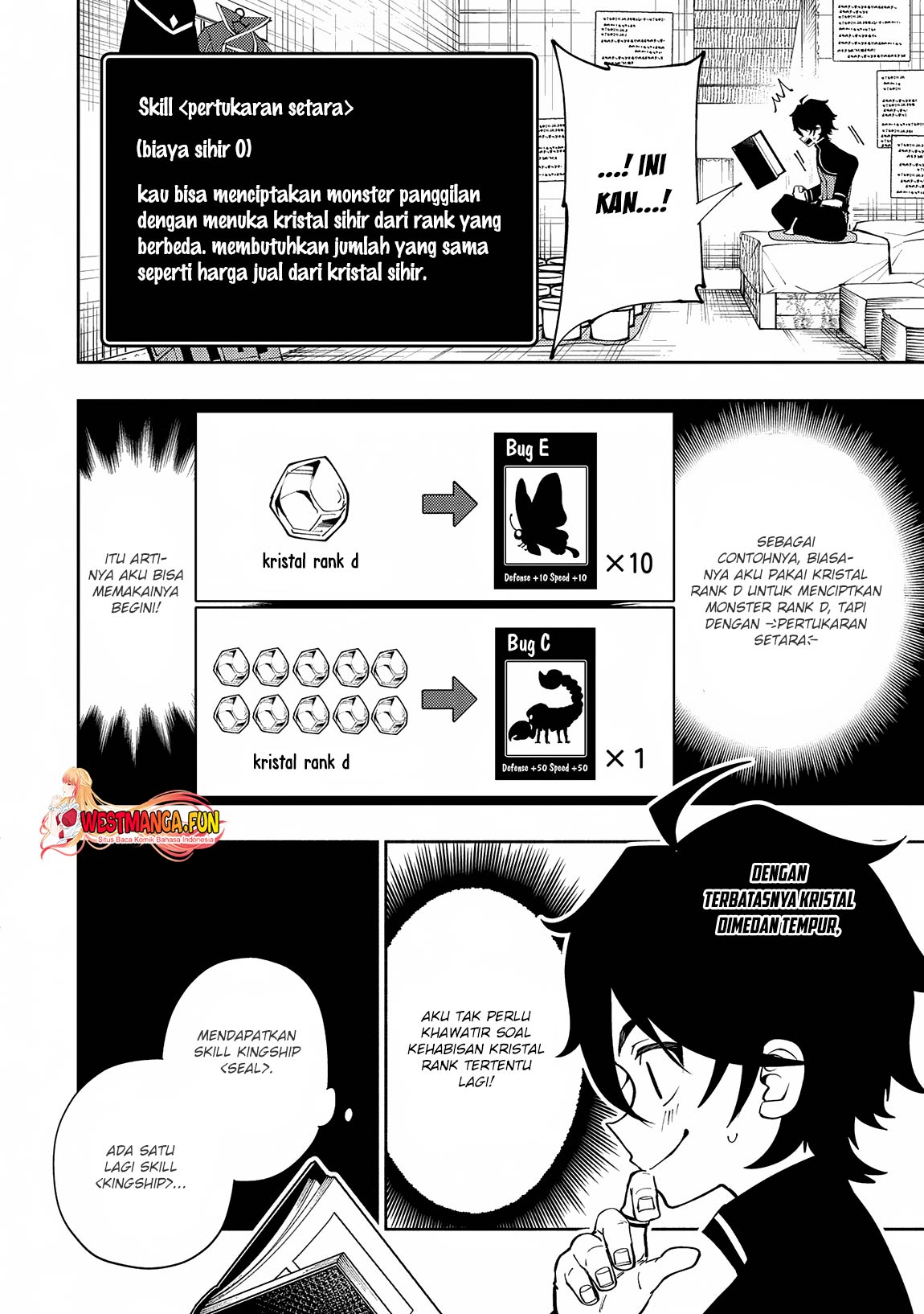 Hell Mode: Yarikomi Suki no Gamer wa Hai Settei no Isekai de Musou Suru Chapter 66 - halaman 6