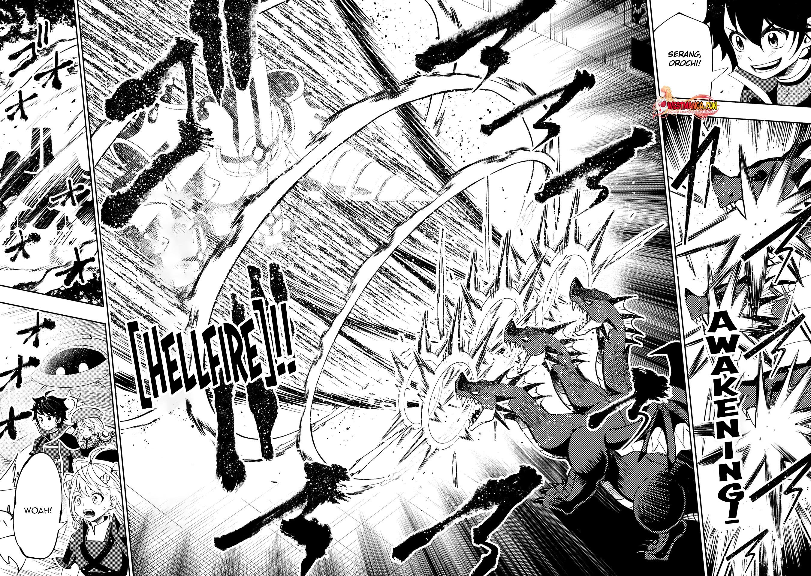 Hell Mode: Yarikomi Suki no Gamer wa Hai Settei no Isekai de Musou Suru Chapter 67 - halaman 10