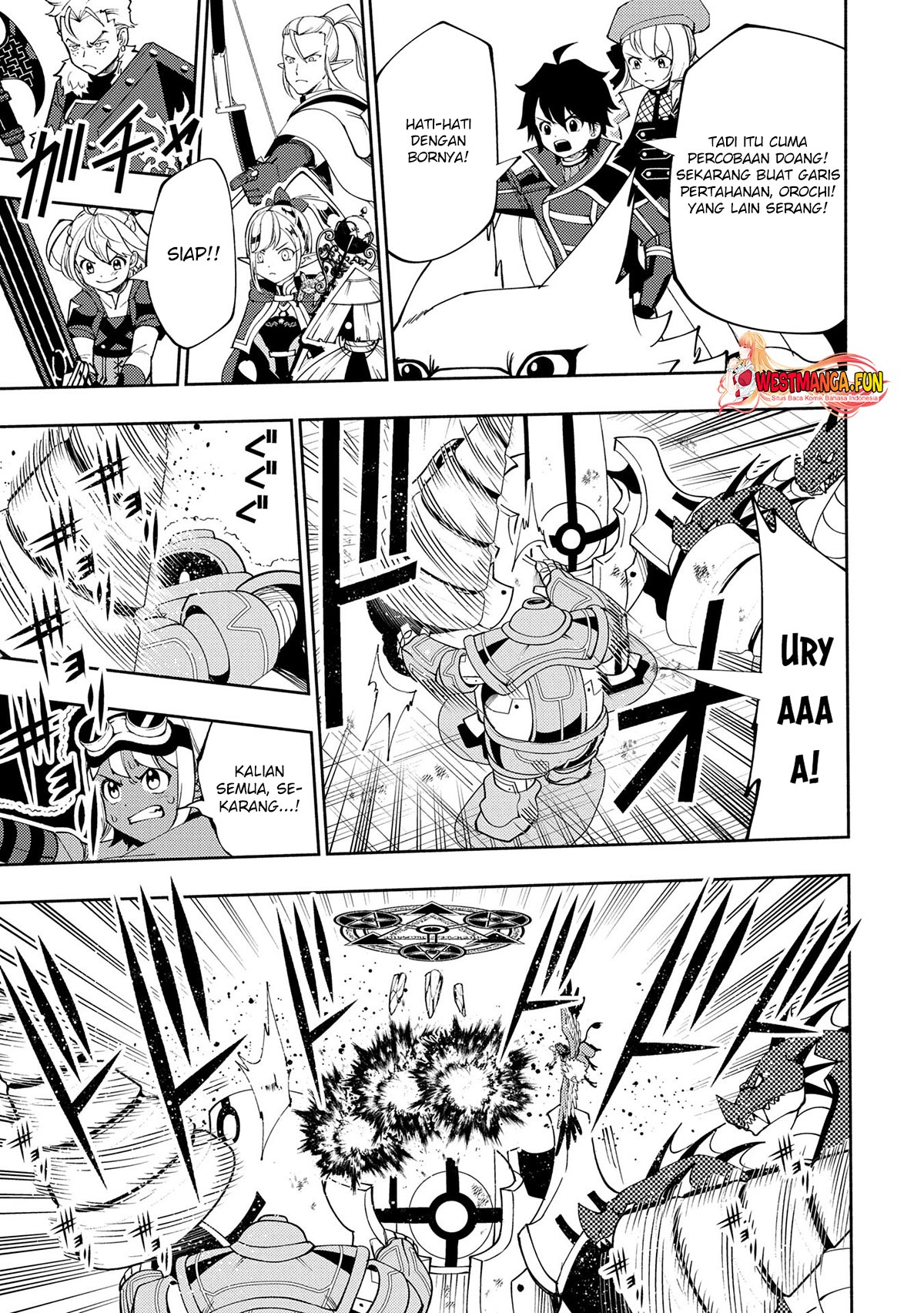 Hell Mode: Yarikomi Suki no Gamer wa Hai Settei no Isekai de Musou Suru Chapter 67 - halaman 12