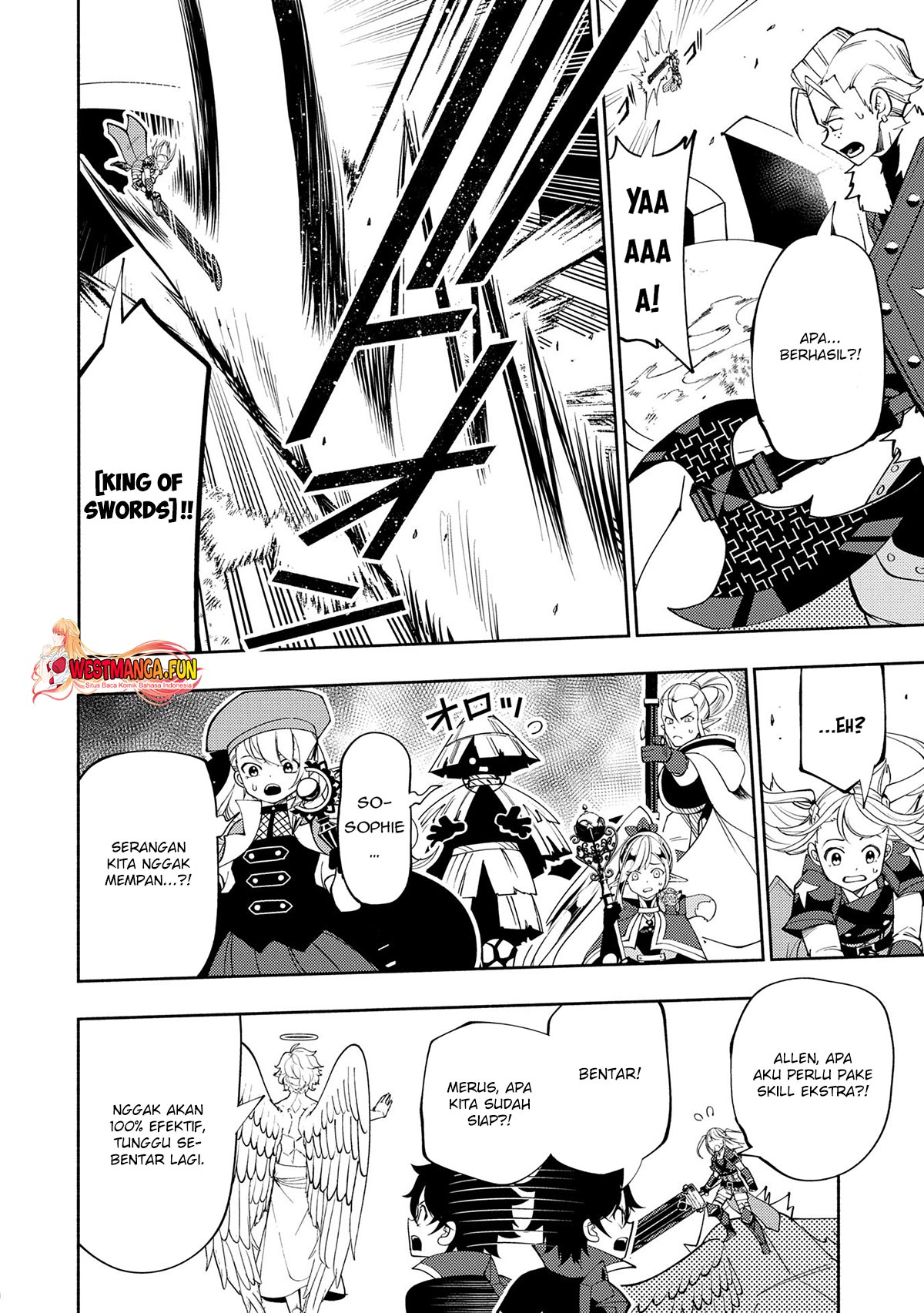 Hell Mode: Yarikomi Suki no Gamer wa Hai Settei no Isekai de Musou Suru Chapter 67 - halaman 13