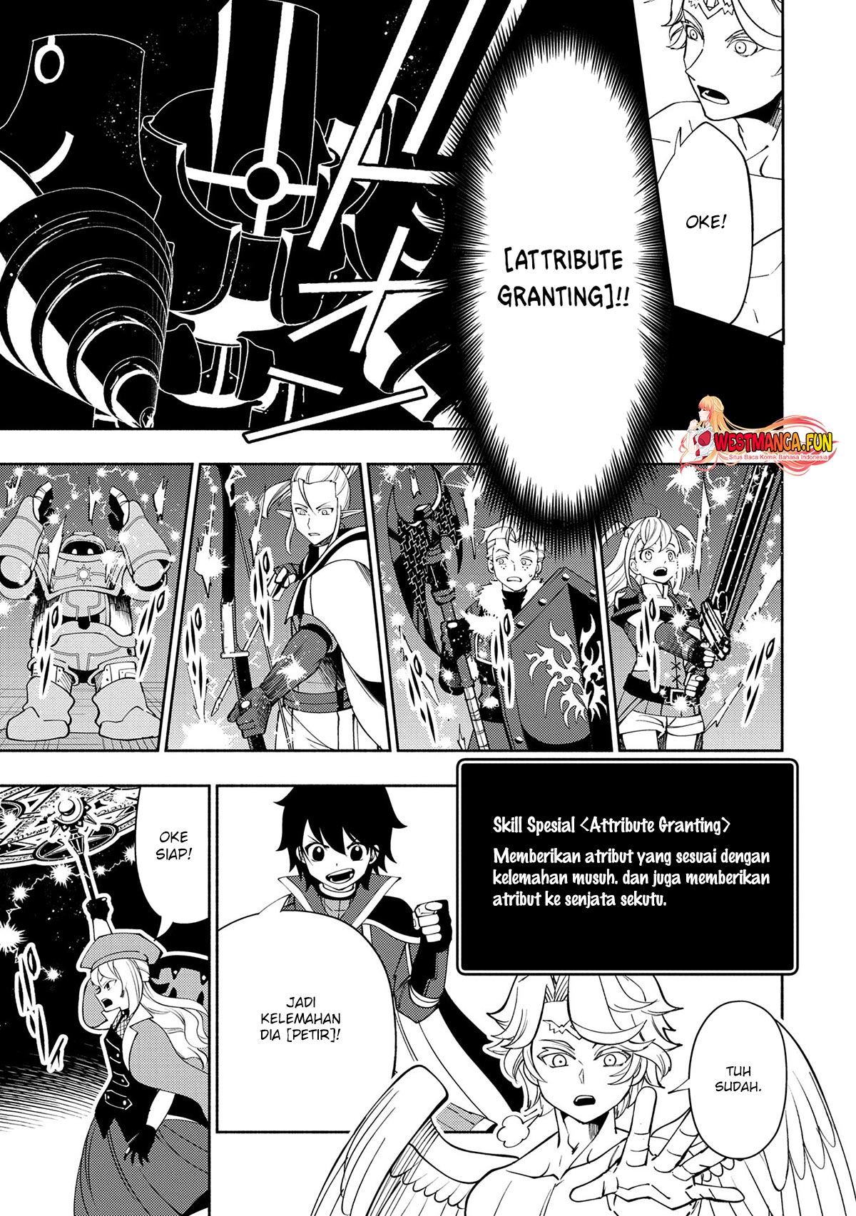 Hell Mode: Yarikomi Suki no Gamer wa Hai Settei no Isekai de Musou Suru Chapter 67 - halaman 14