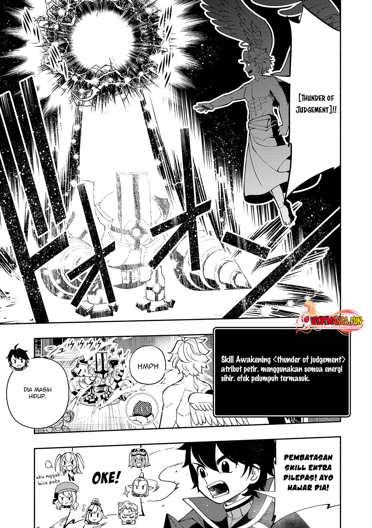 Hell Mode: Yarikomi Suki no Gamer wa Hai Settei no Isekai de Musou Suru Chapter 67 - halaman 17