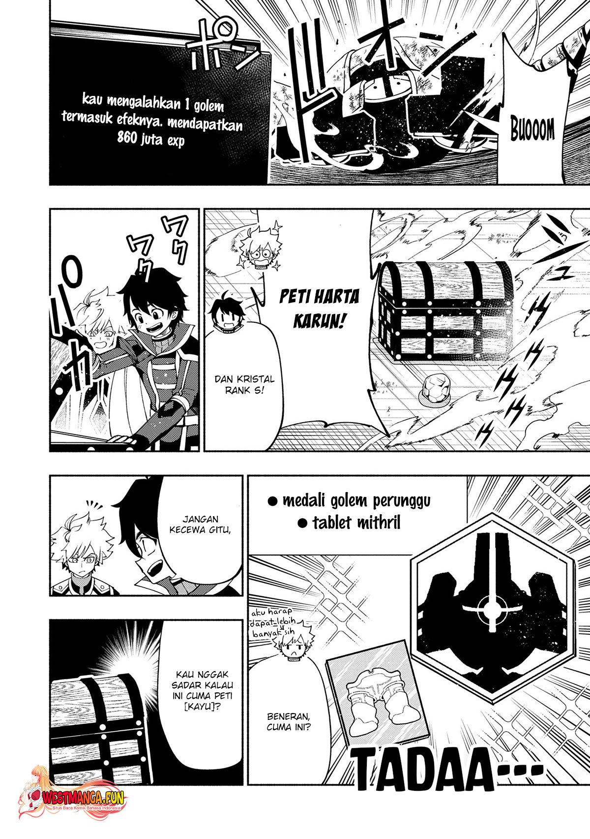 Hell Mode: Yarikomi Suki no Gamer wa Hai Settei no Isekai de Musou Suru Chapter 67 - halaman 18
