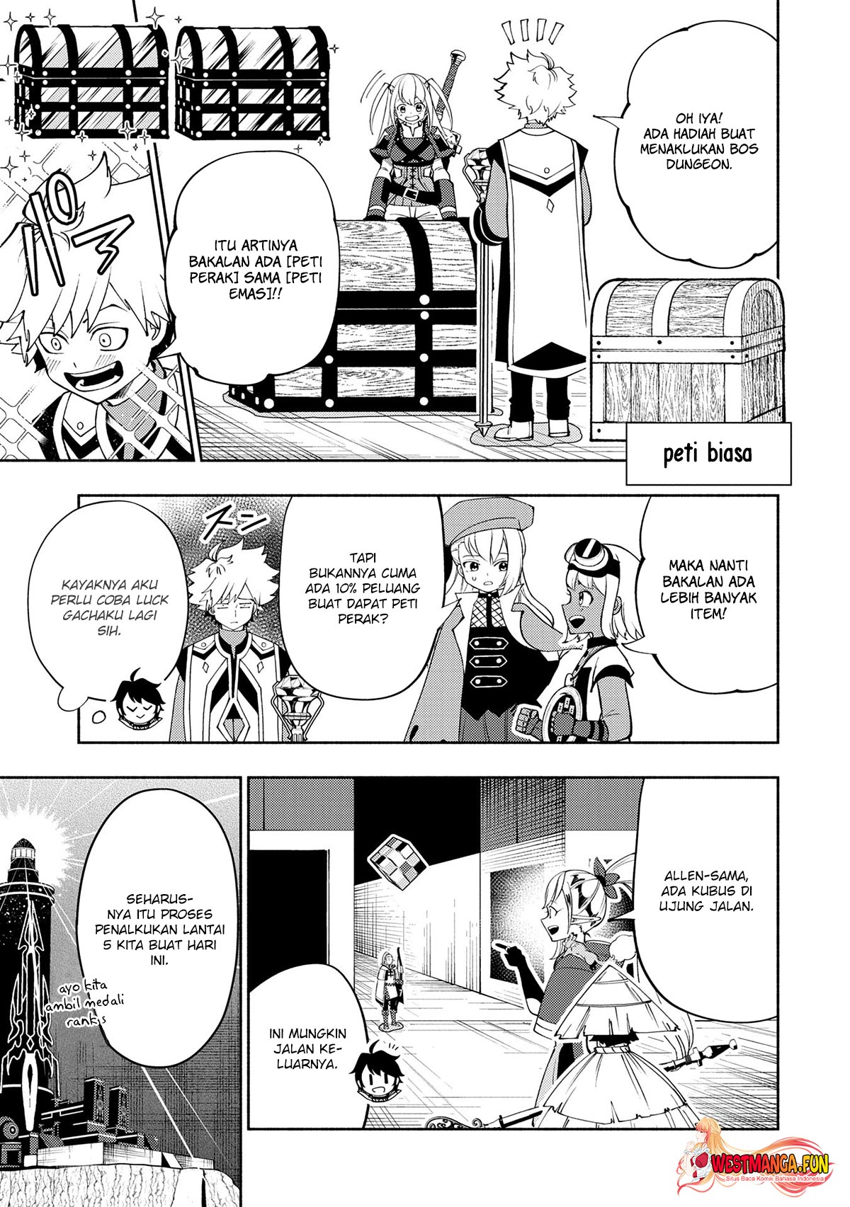 Hell Mode: Yarikomi Suki no Gamer wa Hai Settei no Isekai de Musou Suru Chapter 67 - halaman 19