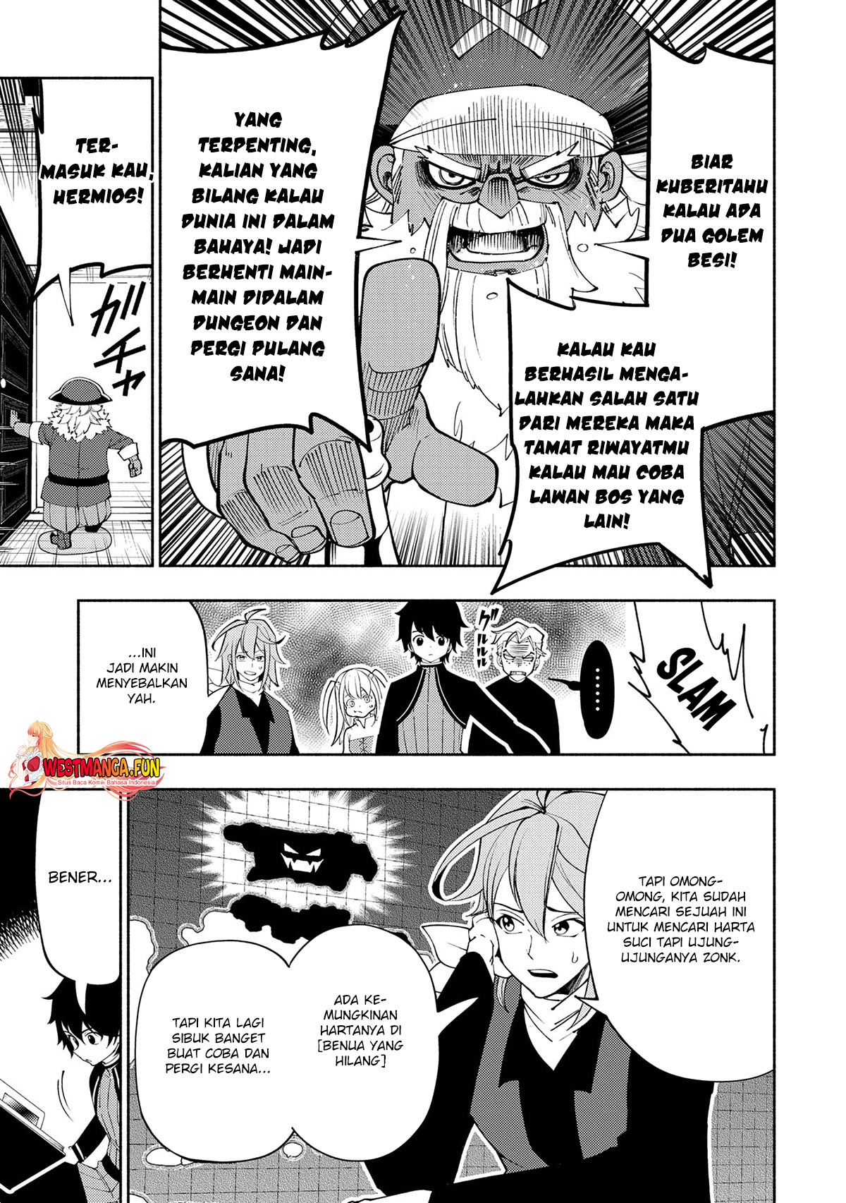 Hell Mode: Yarikomi Suki no Gamer wa Hai Settei no Isekai de Musou Suru Chapter 67 - halaman 21