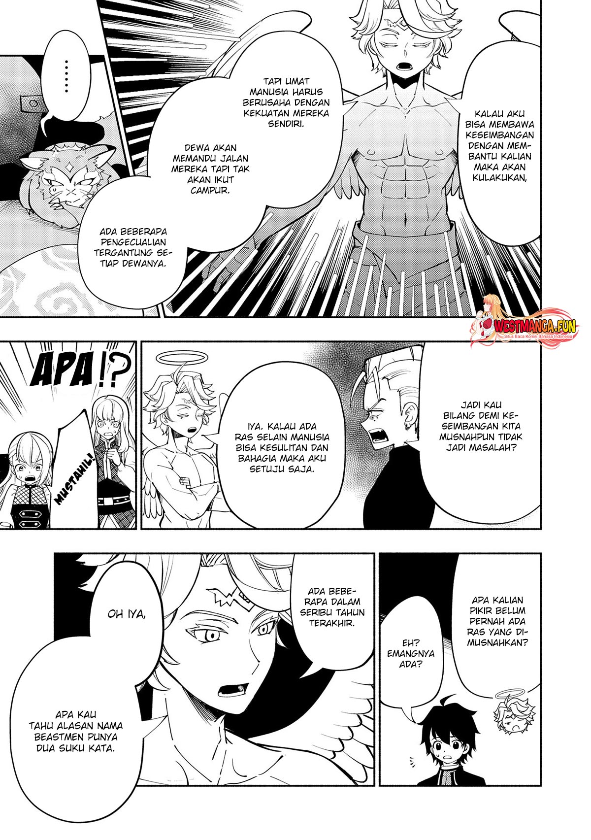 Hell Mode: Yarikomi Suki no Gamer wa Hai Settei no Isekai de Musou Suru Chapter 67 - halaman 23
