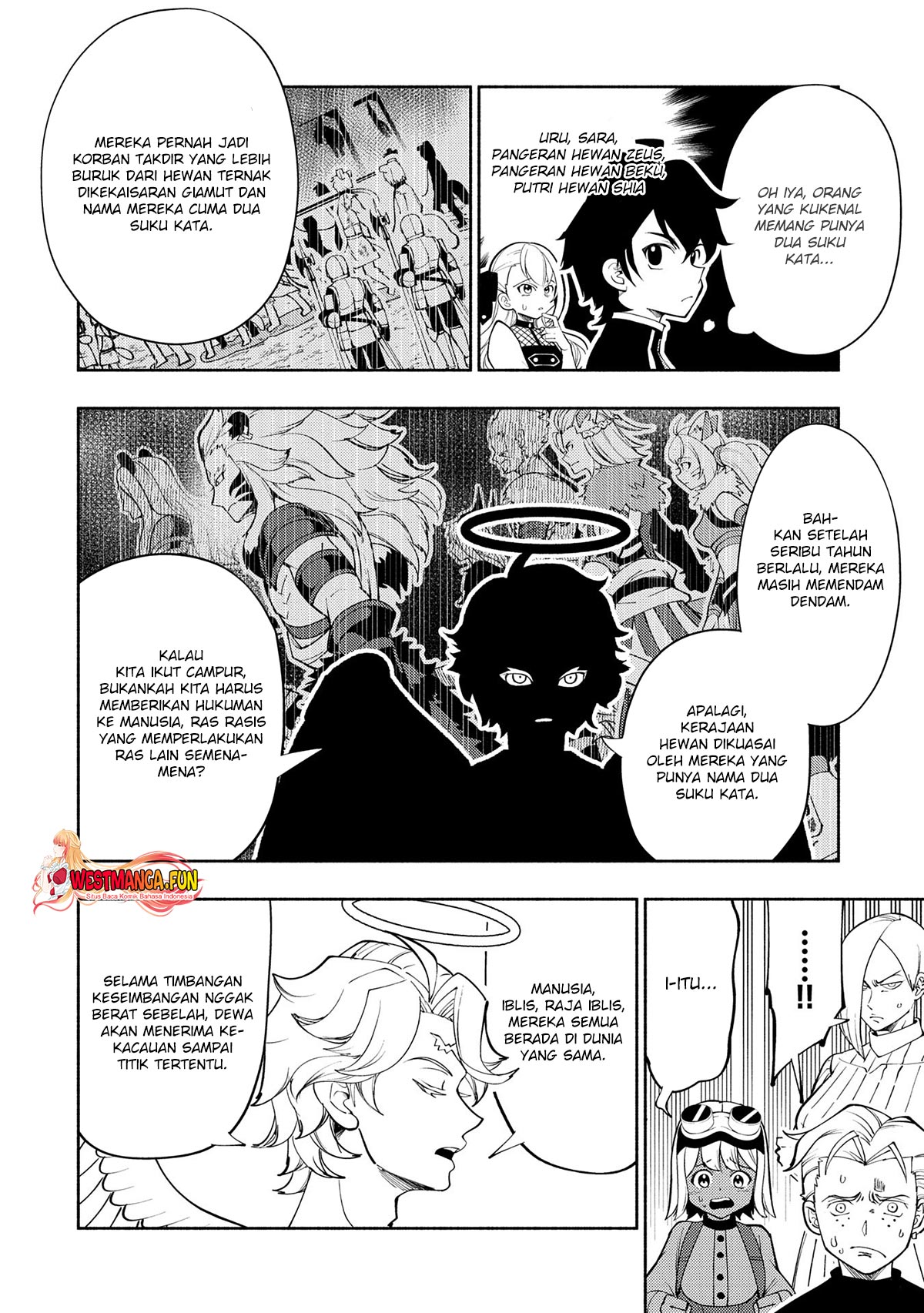 Hell Mode: Yarikomi Suki no Gamer wa Hai Settei no Isekai de Musou Suru Chapter 67 - halaman 24