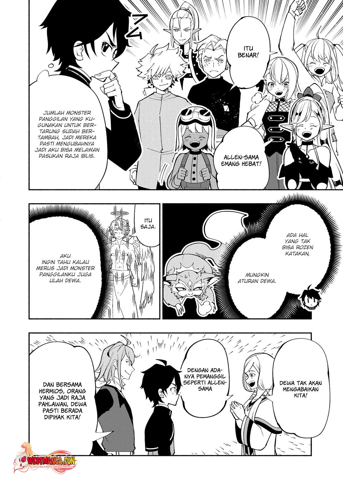 Hell Mode: Yarikomi Suki no Gamer wa Hai Settei no Isekai de Musou Suru Chapter 67 - halaman 26