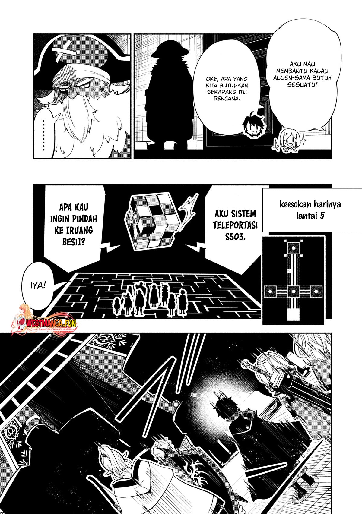 Hell Mode: Yarikomi Suki no Gamer wa Hai Settei no Isekai de Musou Suru Chapter 67 - halaman 27