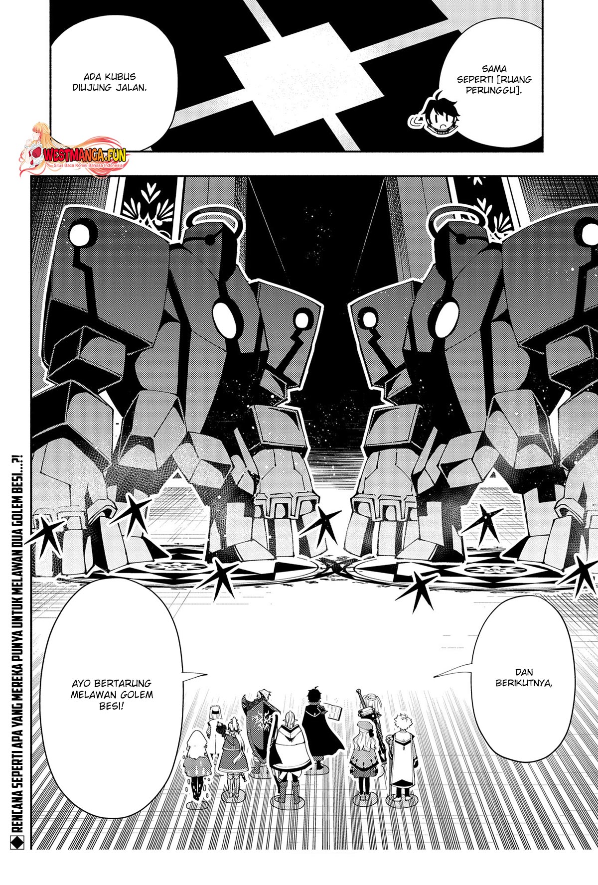 Hell Mode: Yarikomi Suki no Gamer wa Hai Settei no Isekai de Musou Suru Chapter 67 - halaman 28