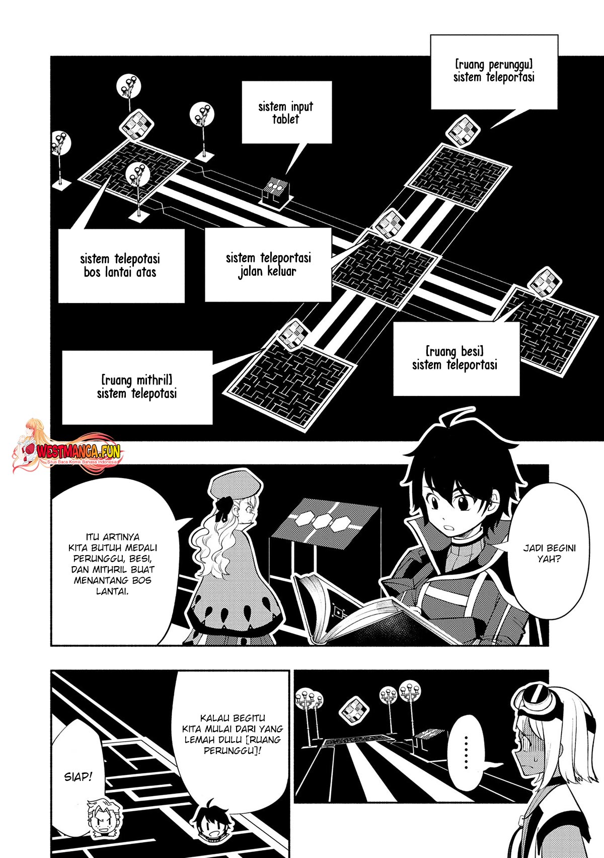 Hell Mode: Yarikomi Suki no Gamer wa Hai Settei no Isekai de Musou Suru Chapter 67 - halaman 4