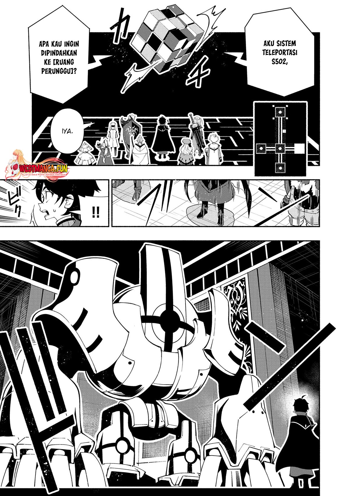 Hell Mode: Yarikomi Suki no Gamer wa Hai Settei no Isekai de Musou Suru Chapter 67 - halaman 5