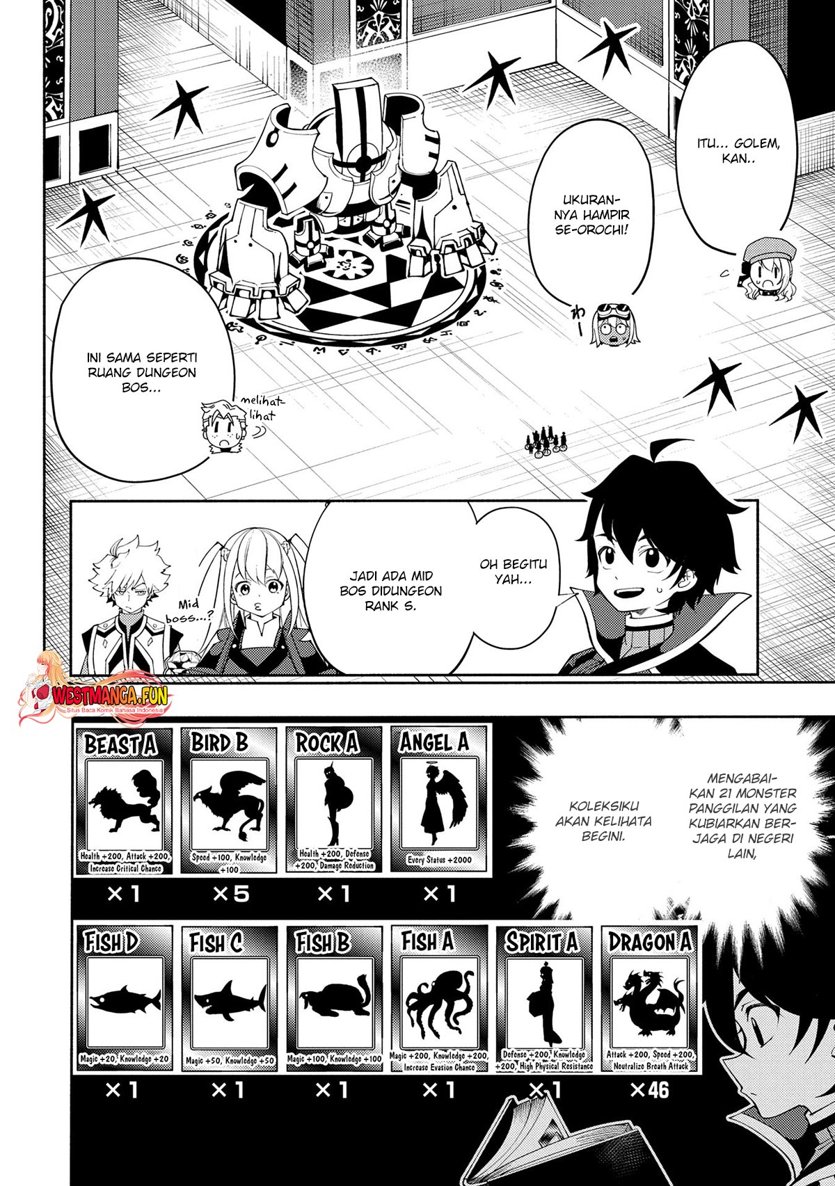 Hell Mode: Yarikomi Suki no Gamer wa Hai Settei no Isekai de Musou Suru Chapter 67 - halaman 6