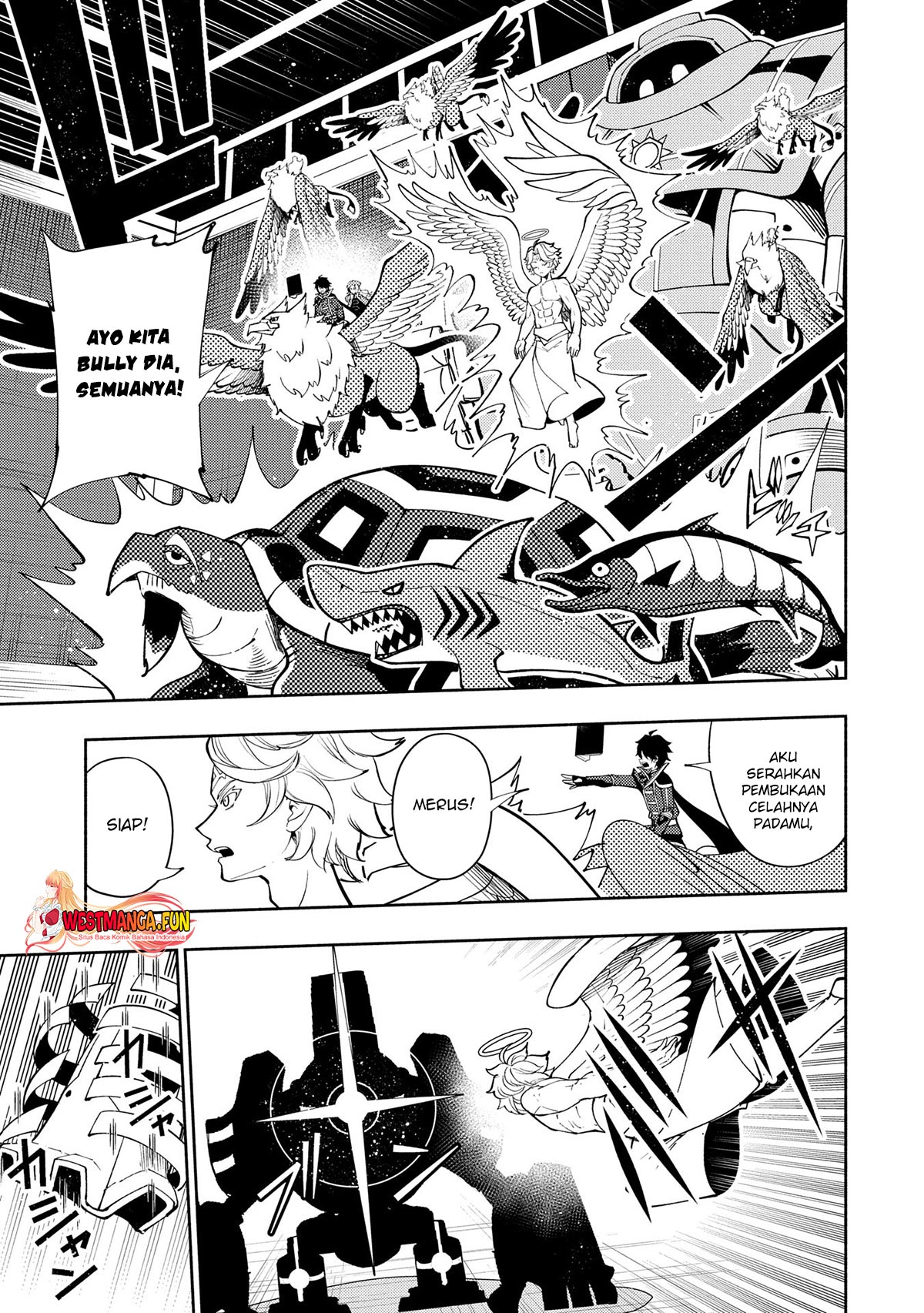 Hell Mode: Yarikomi Suki no Gamer wa Hai Settei no Isekai de Musou Suru Chapter 67 - halaman 7