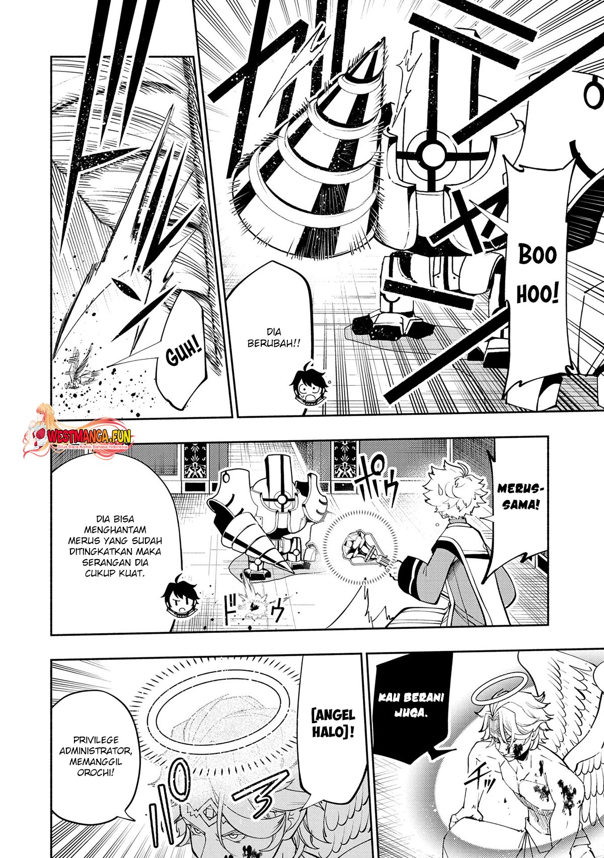 Hell Mode: Yarikomi Suki no Gamer wa Hai Settei no Isekai de Musou Suru Chapter 67 - halaman 8